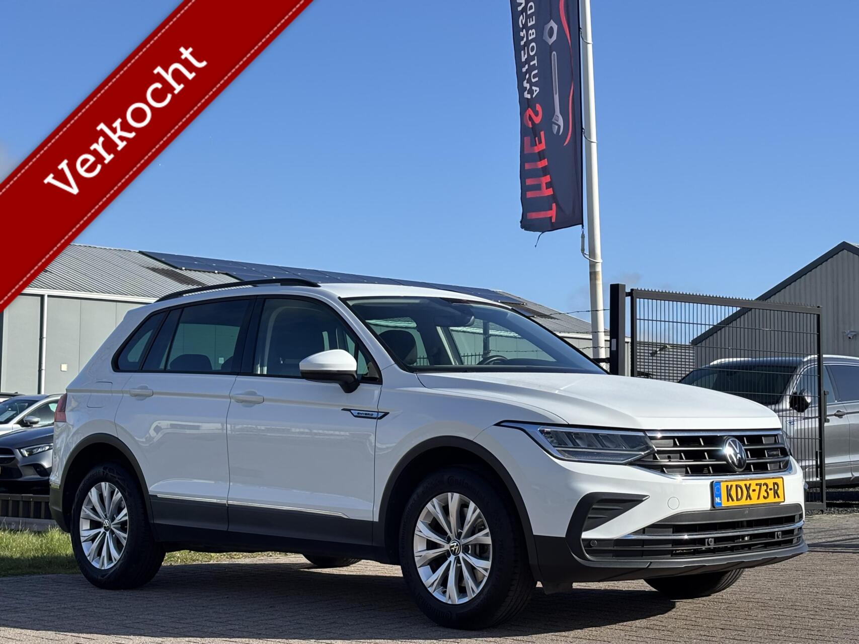 Volkswagen Tiguan 1.4 TSI eHybrid Life acc trekhaak 2022 - voorkant