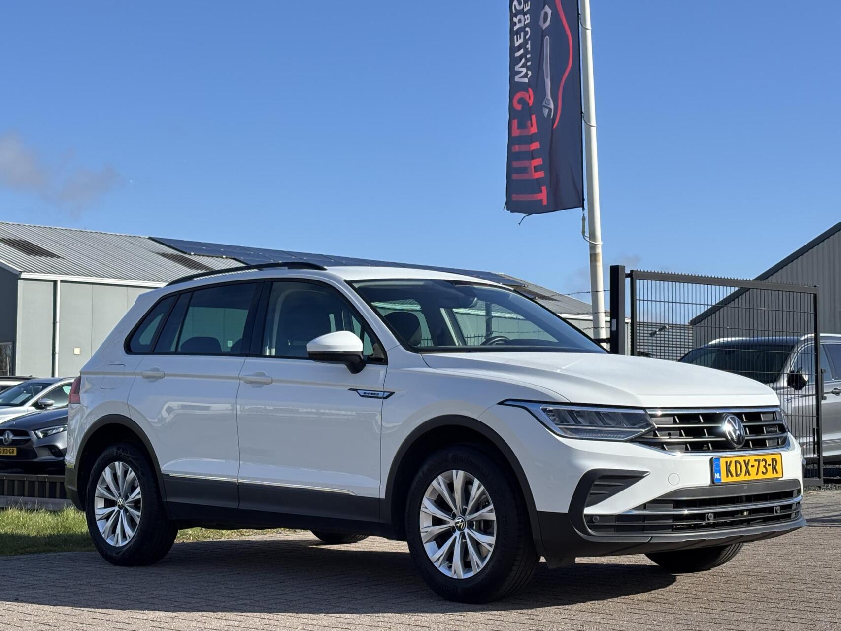 Foto van Volkswagen Tiguan