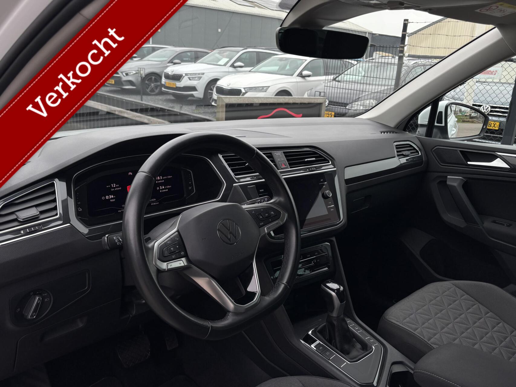 Foto van Volkswagen Tiguan