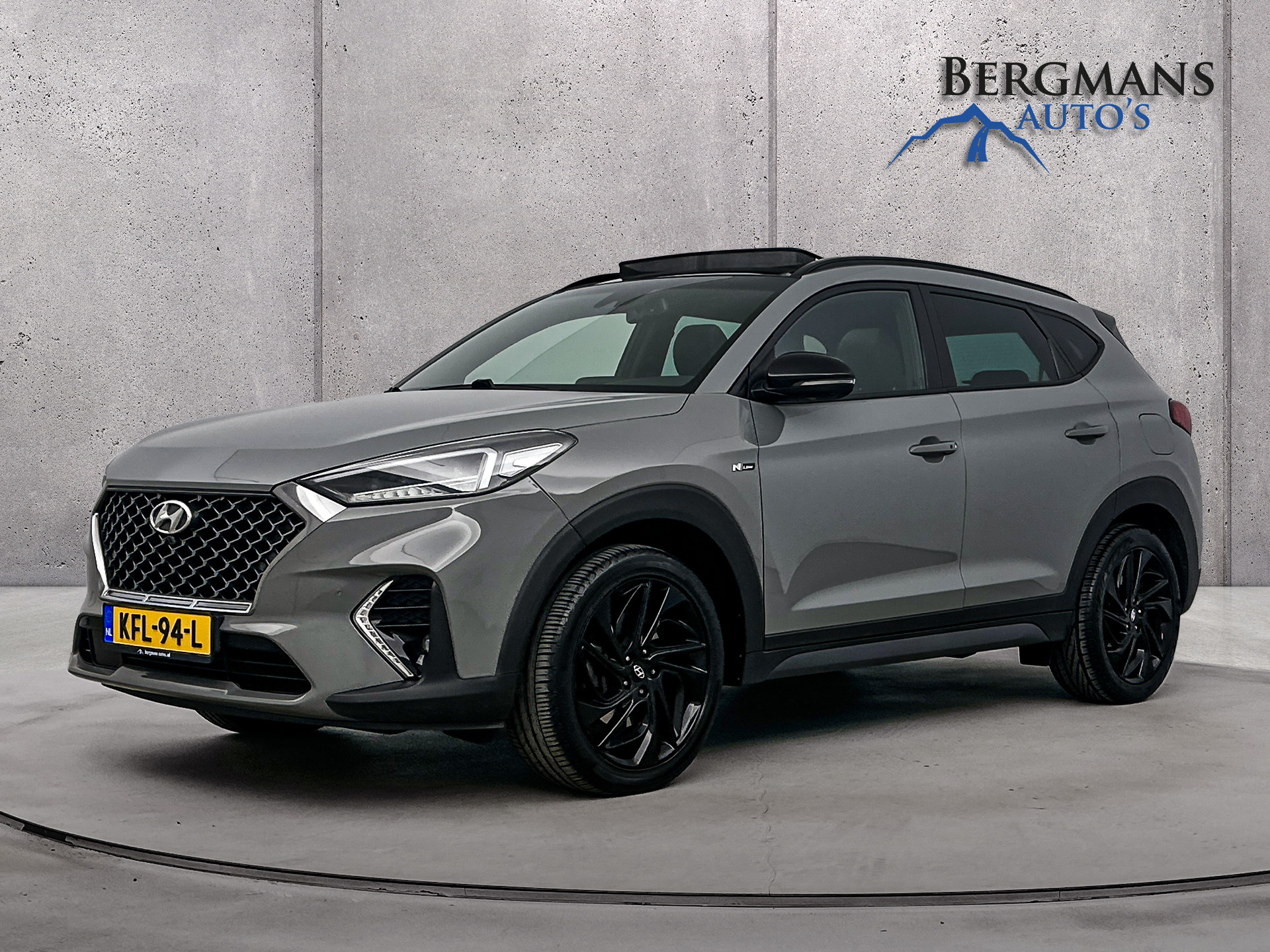 Hyundai Tucson 1.6 T-GDI N-Line SKY 2020 - voorkant