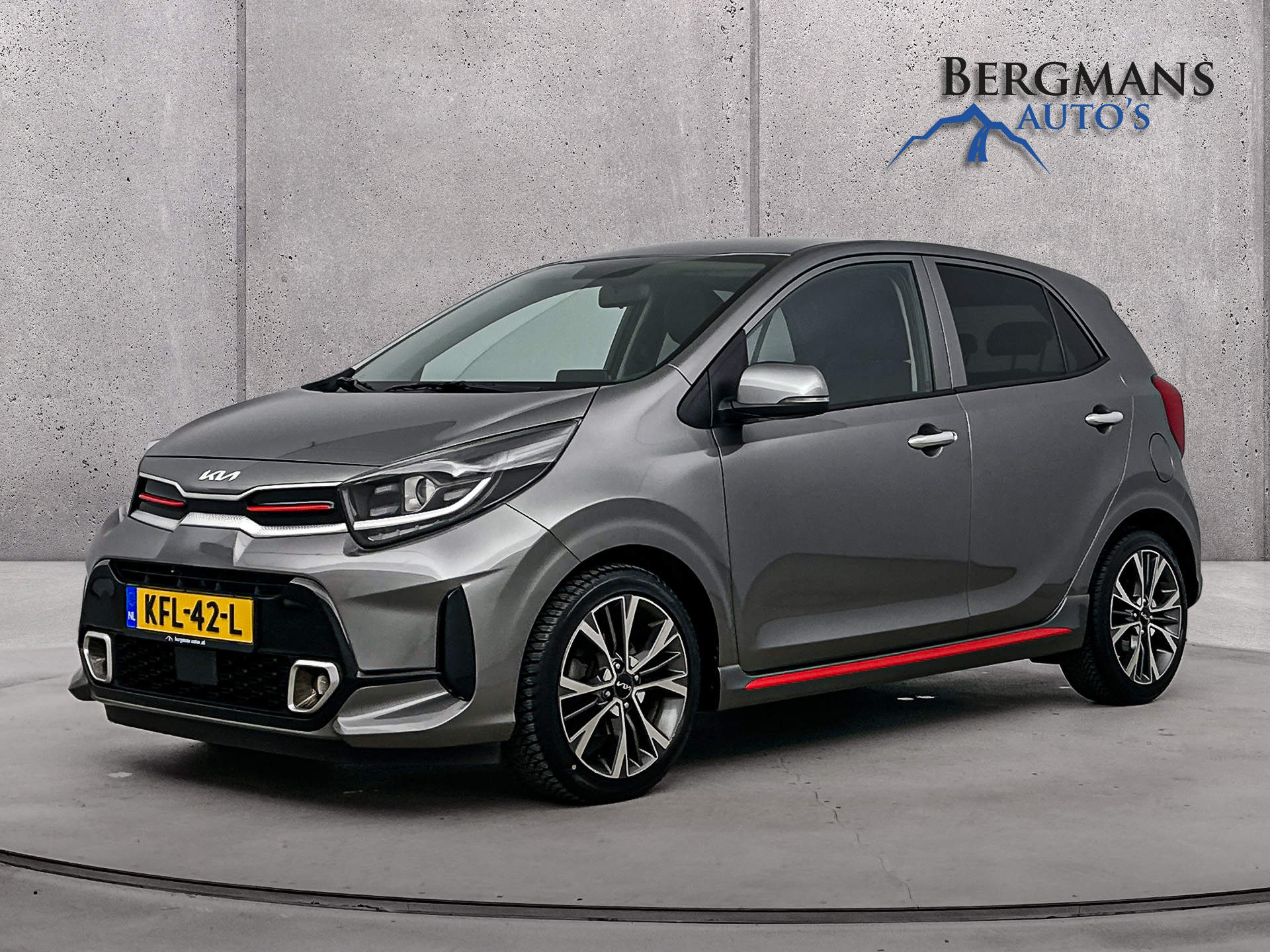 Kia Picanto - 1.0 DPi GT-Line 2023 - voorkant