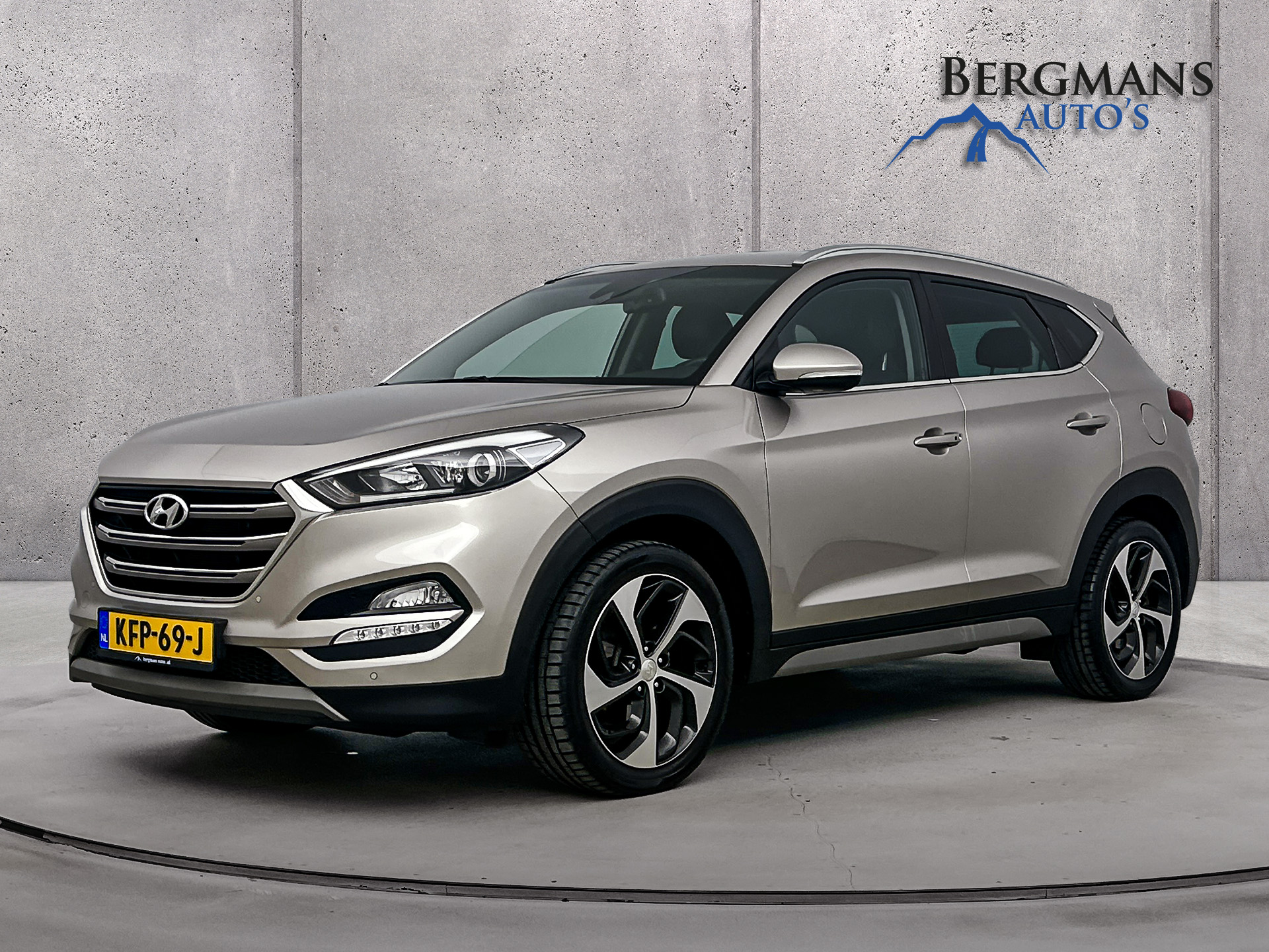 Hyundai Tucson 1.6 T-GDi Comfort 4WD 2017 - voorkant