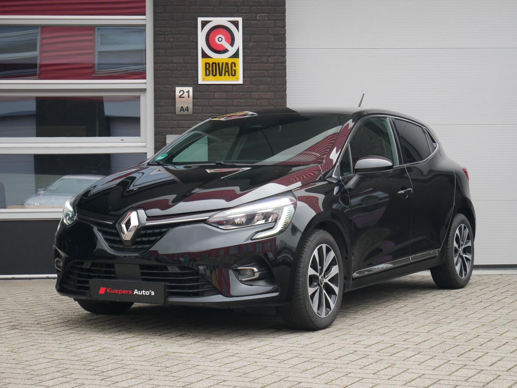 Renault Clio 1.3 TCe Intens Stoelvewarming| Camera| 1e eigenaar| Dealer onderhouden| Leder 2020 - voorkant