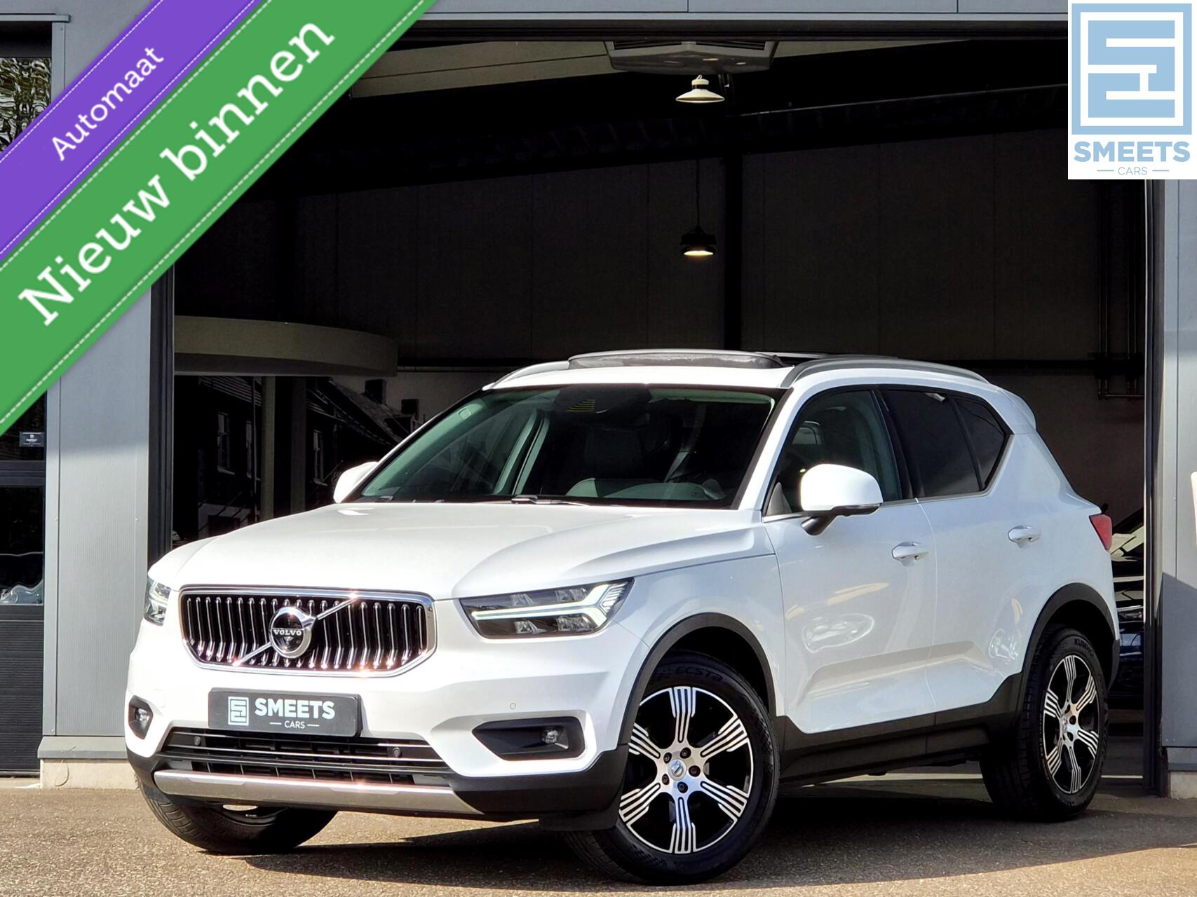 Volvo XC40 1.5 T3 Inscription Automaat 1e Eig|Leer|Pano|H/K 2021 - voorkant