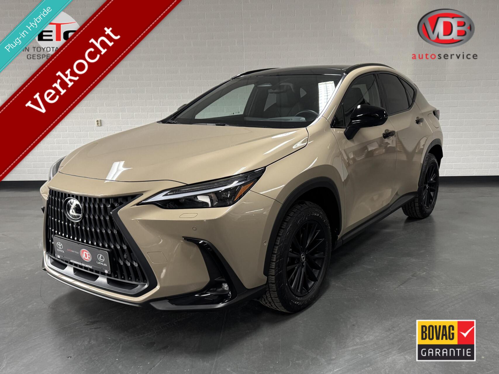 Foto van Lexus NX