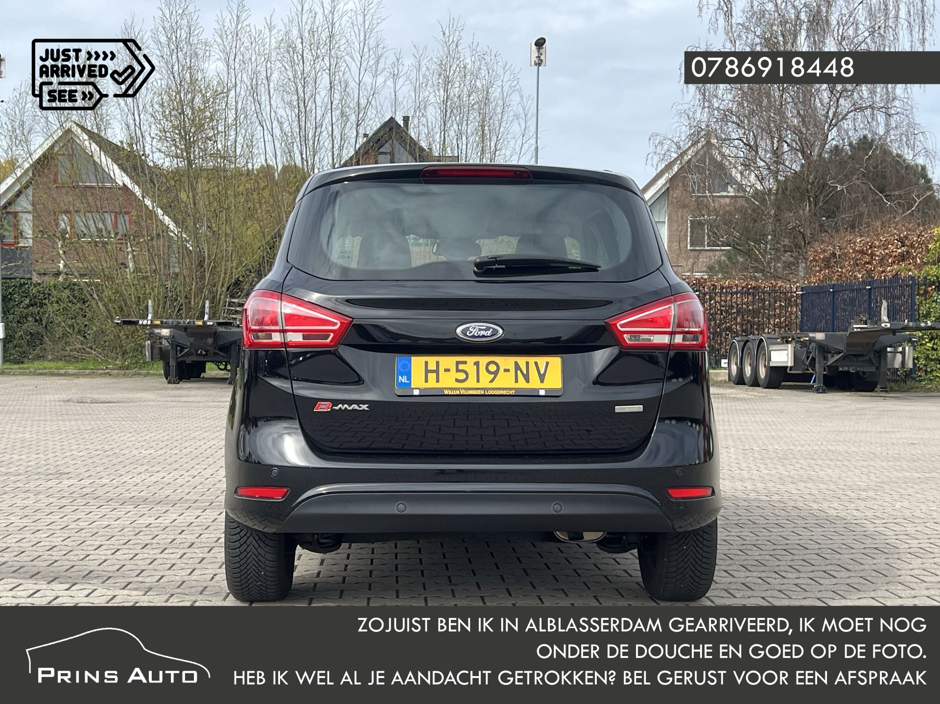 Foto van Ford B-max