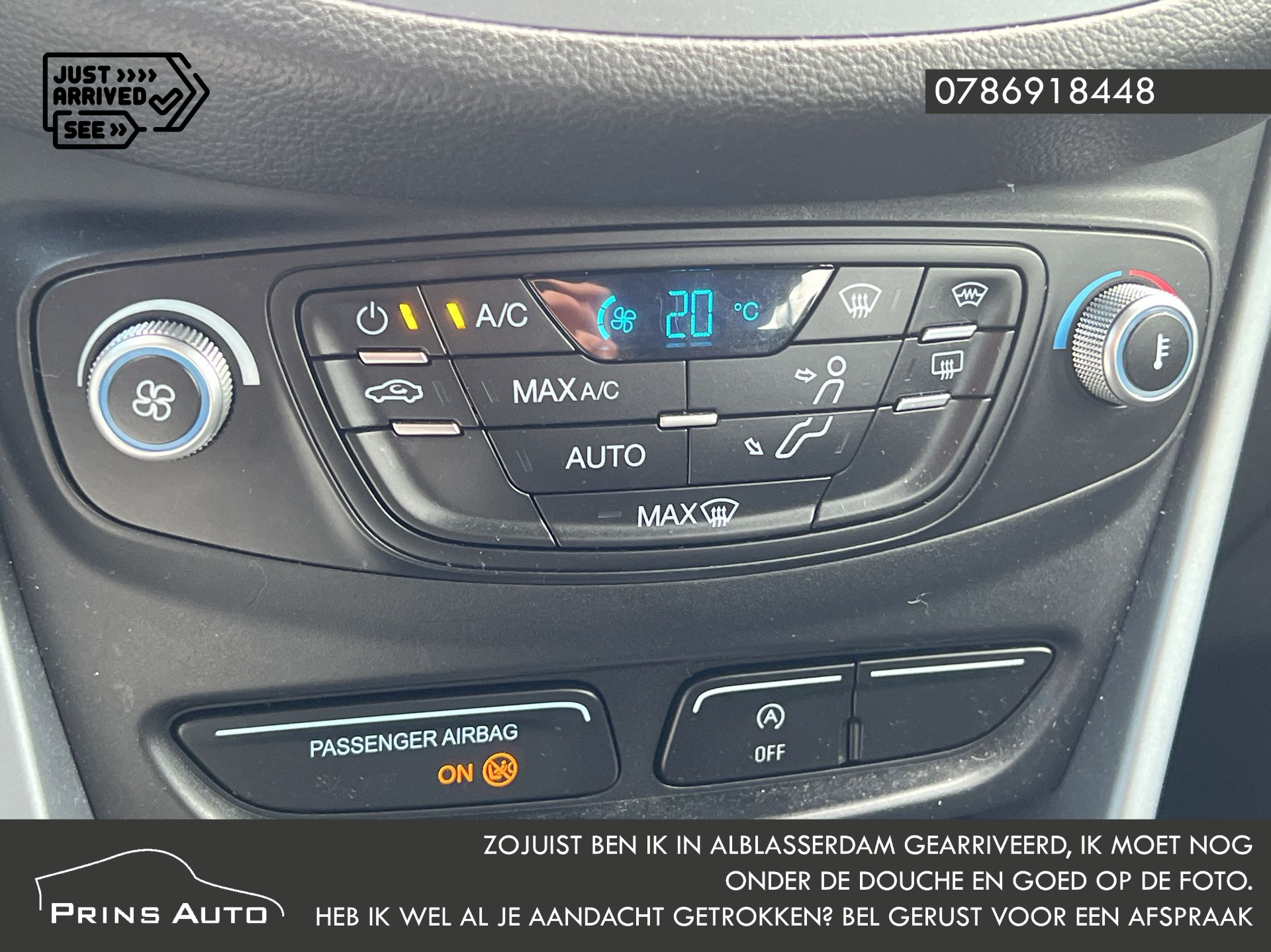 Foto van Ford B-max