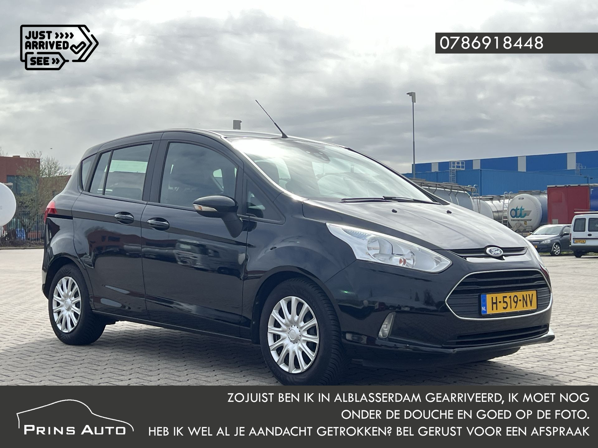 Foto van Ford B-max