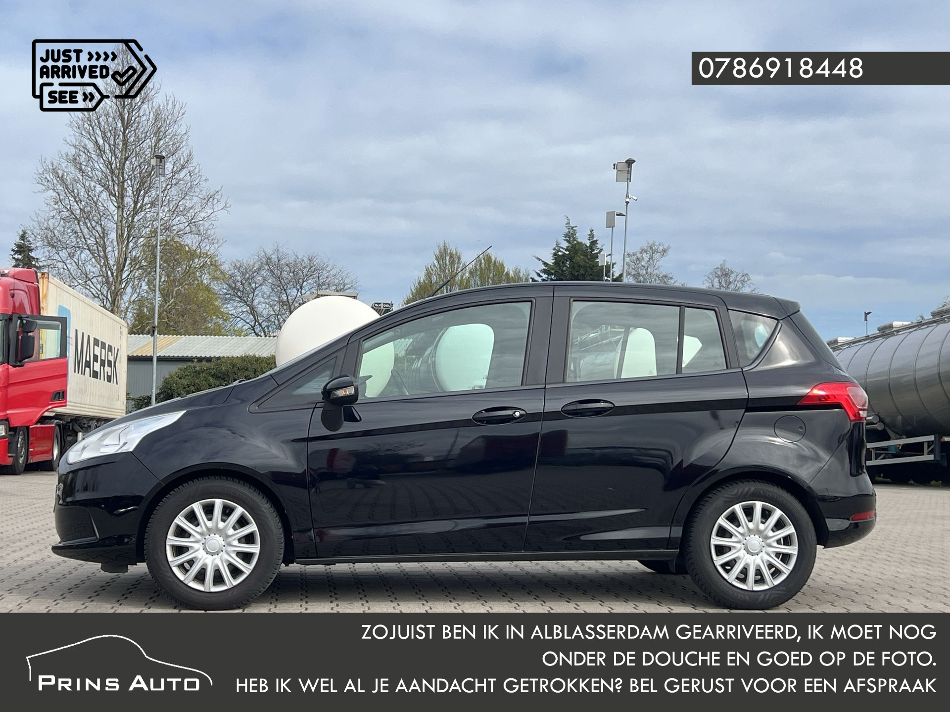 Foto van Ford B-max