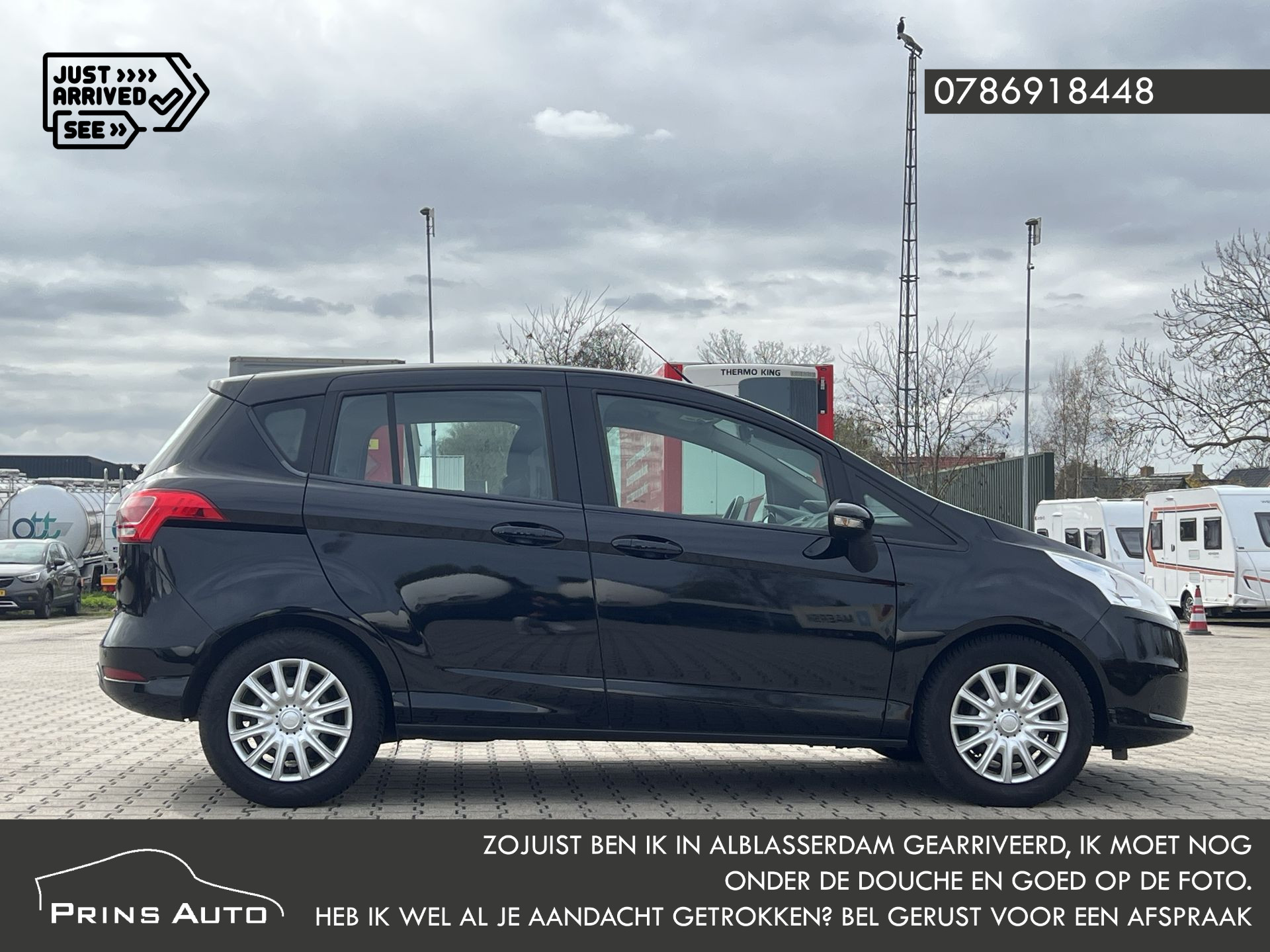 Foto van Ford B-max