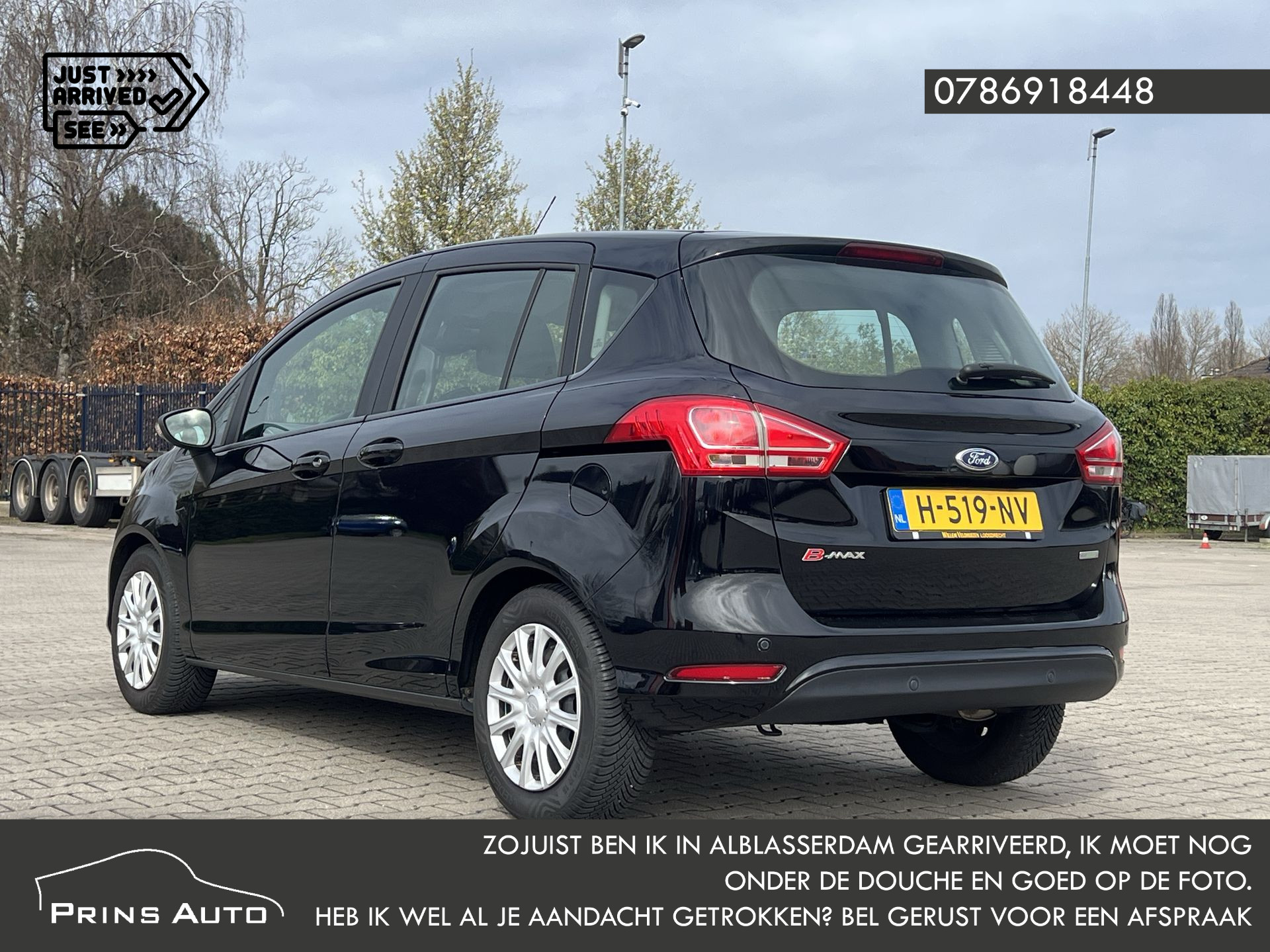 Foto van Ford B-max