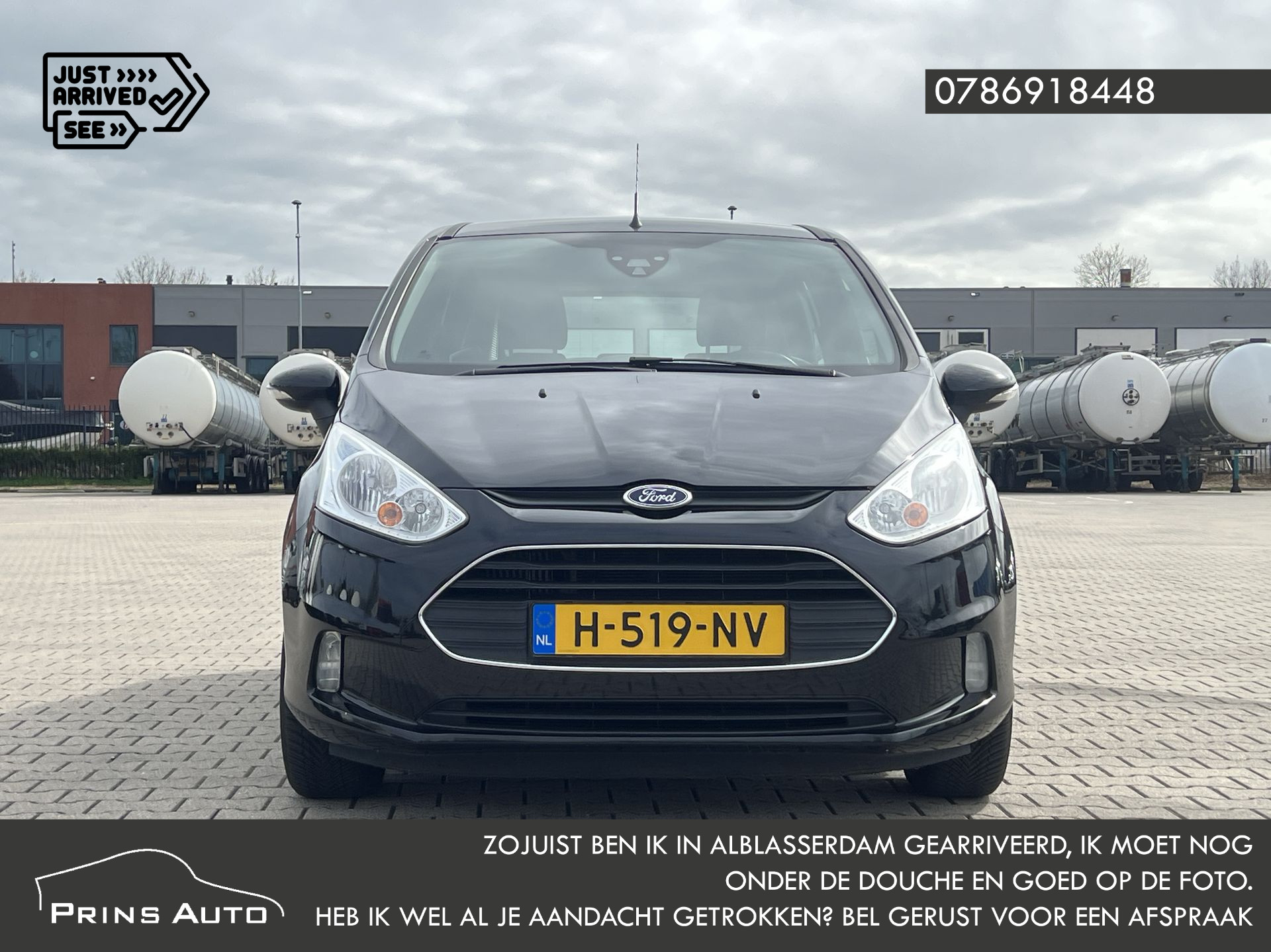 Foto van Ford B-max