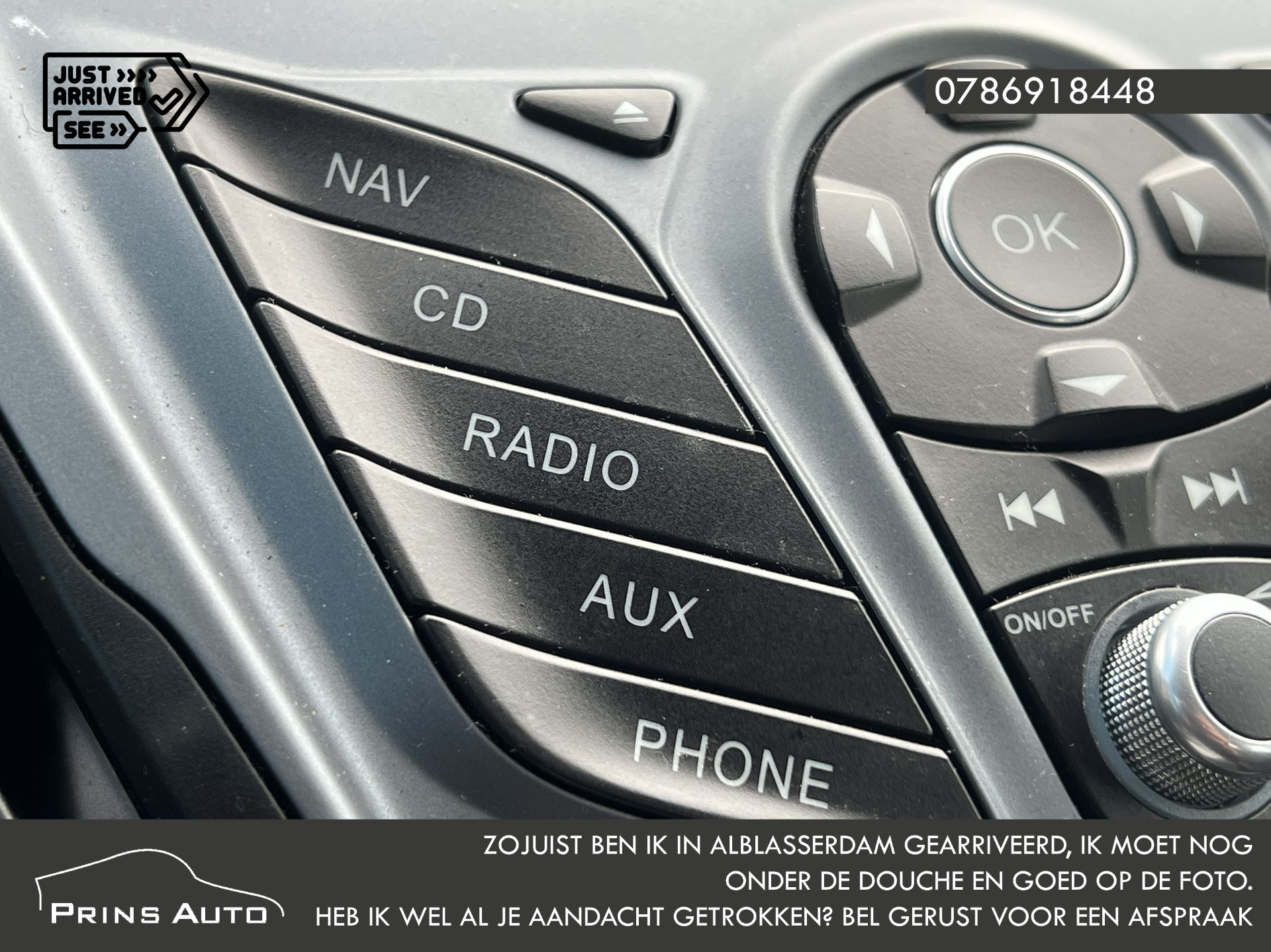 Foto van Ford B-max