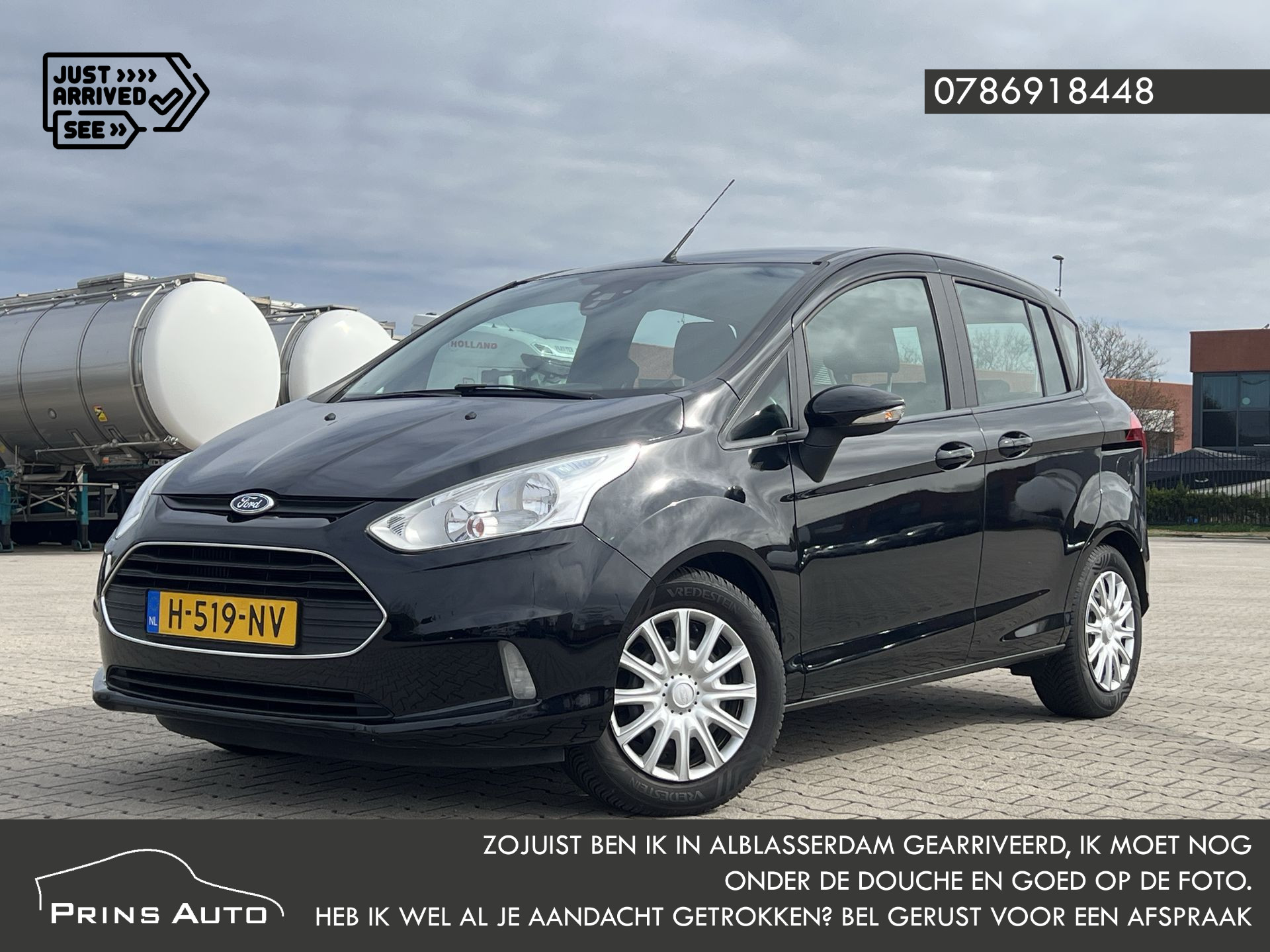 Foto van Ford B-max