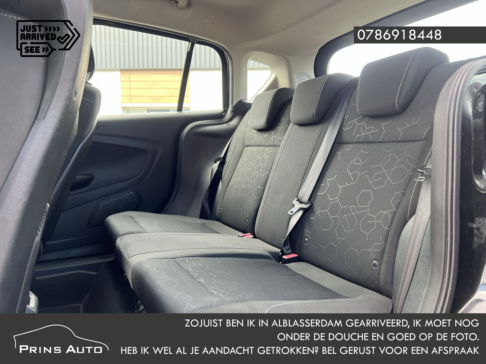 Foto van Ford B-max