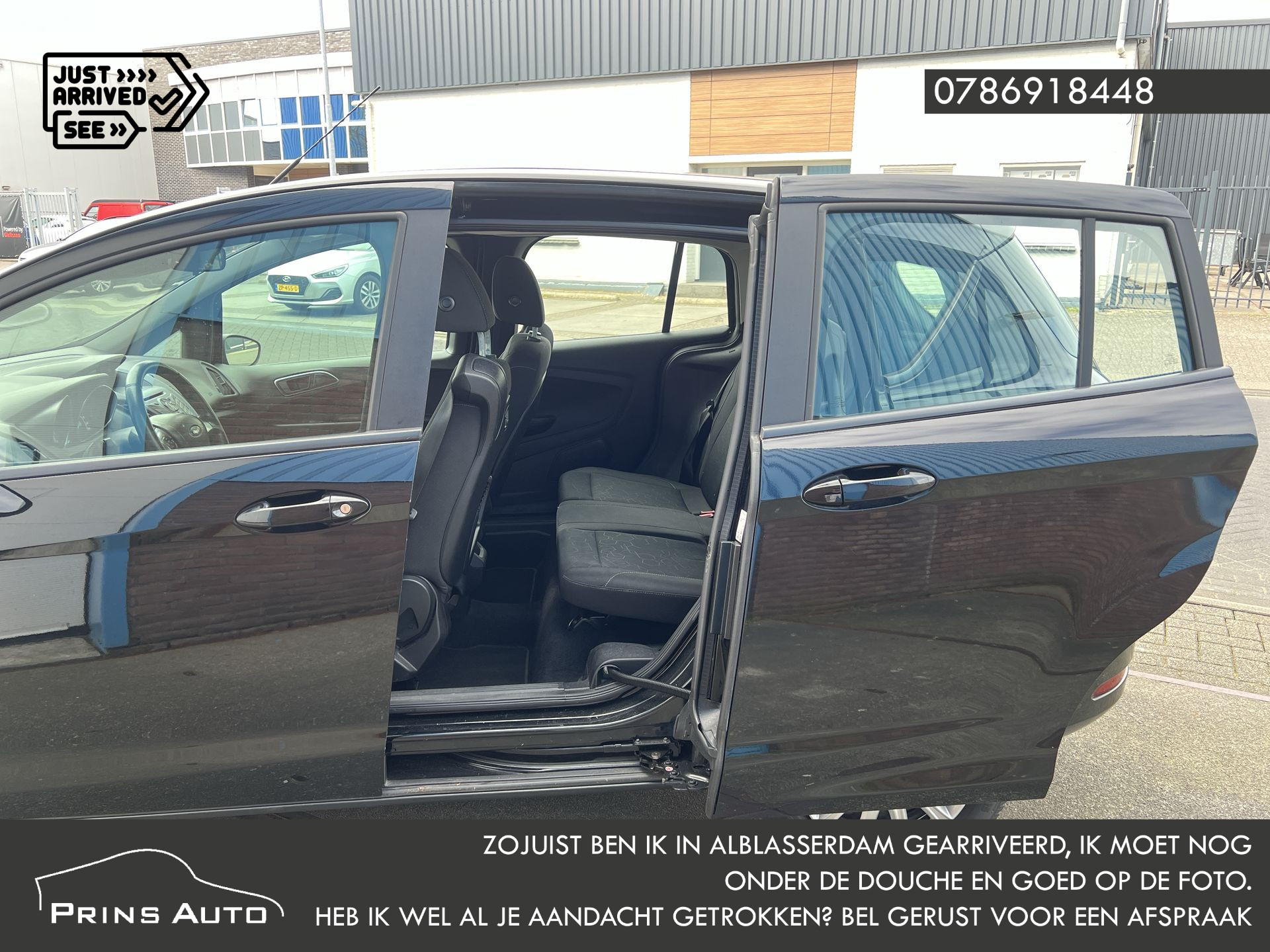 Foto van Ford B-max