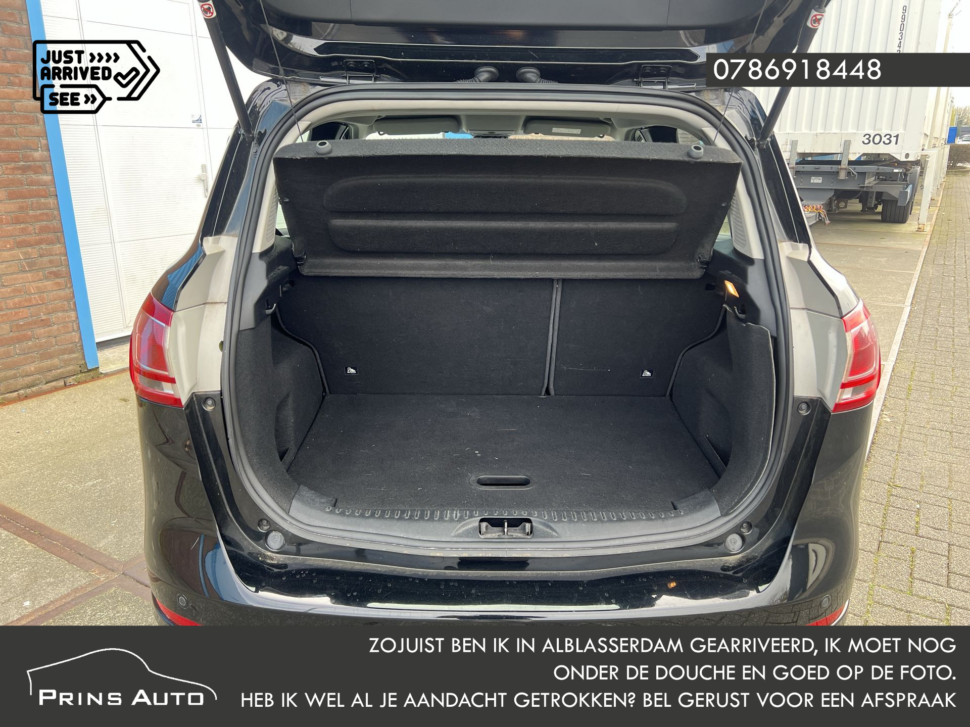 Foto van Ford B-max