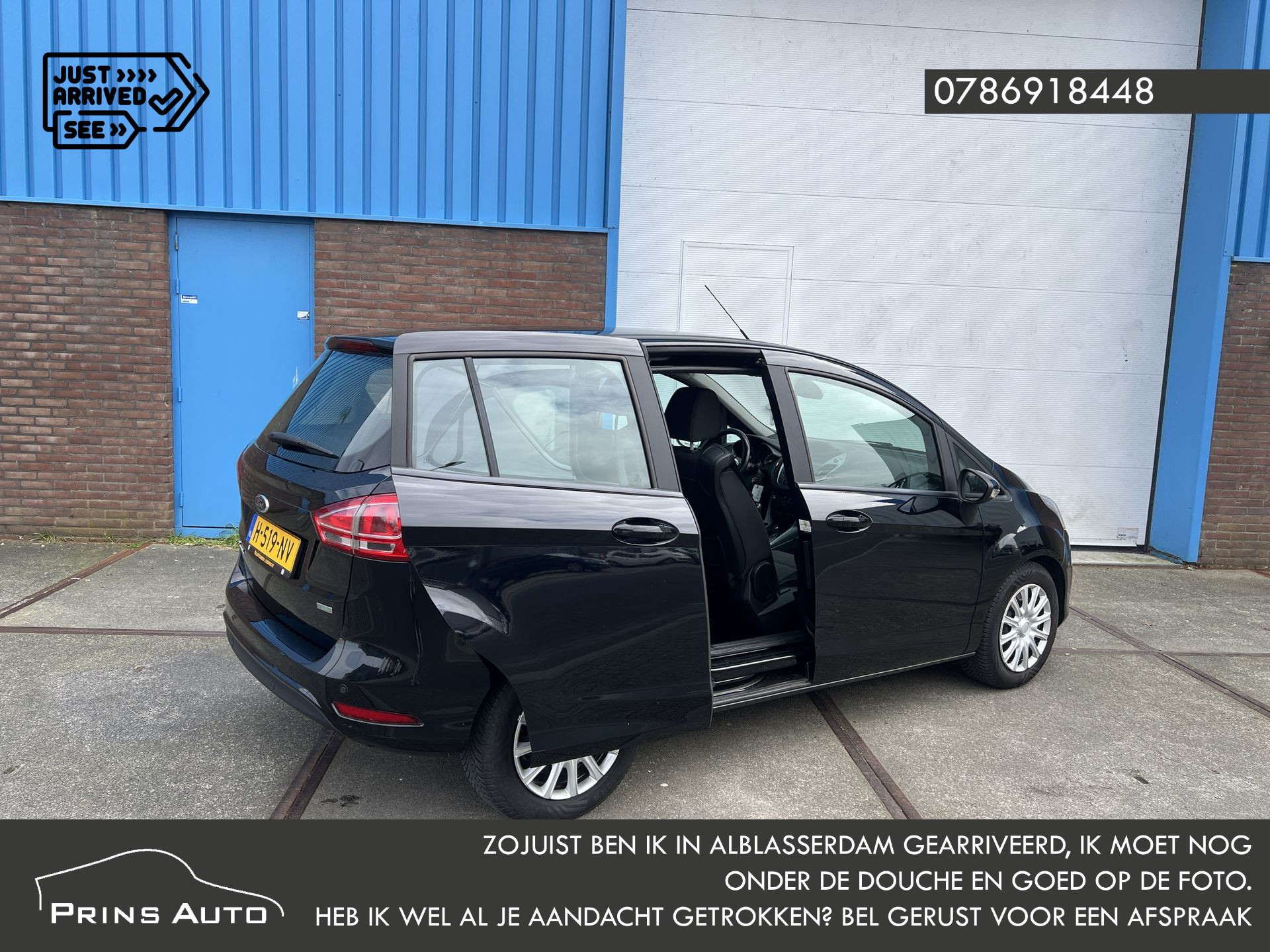 Foto van Ford B-max