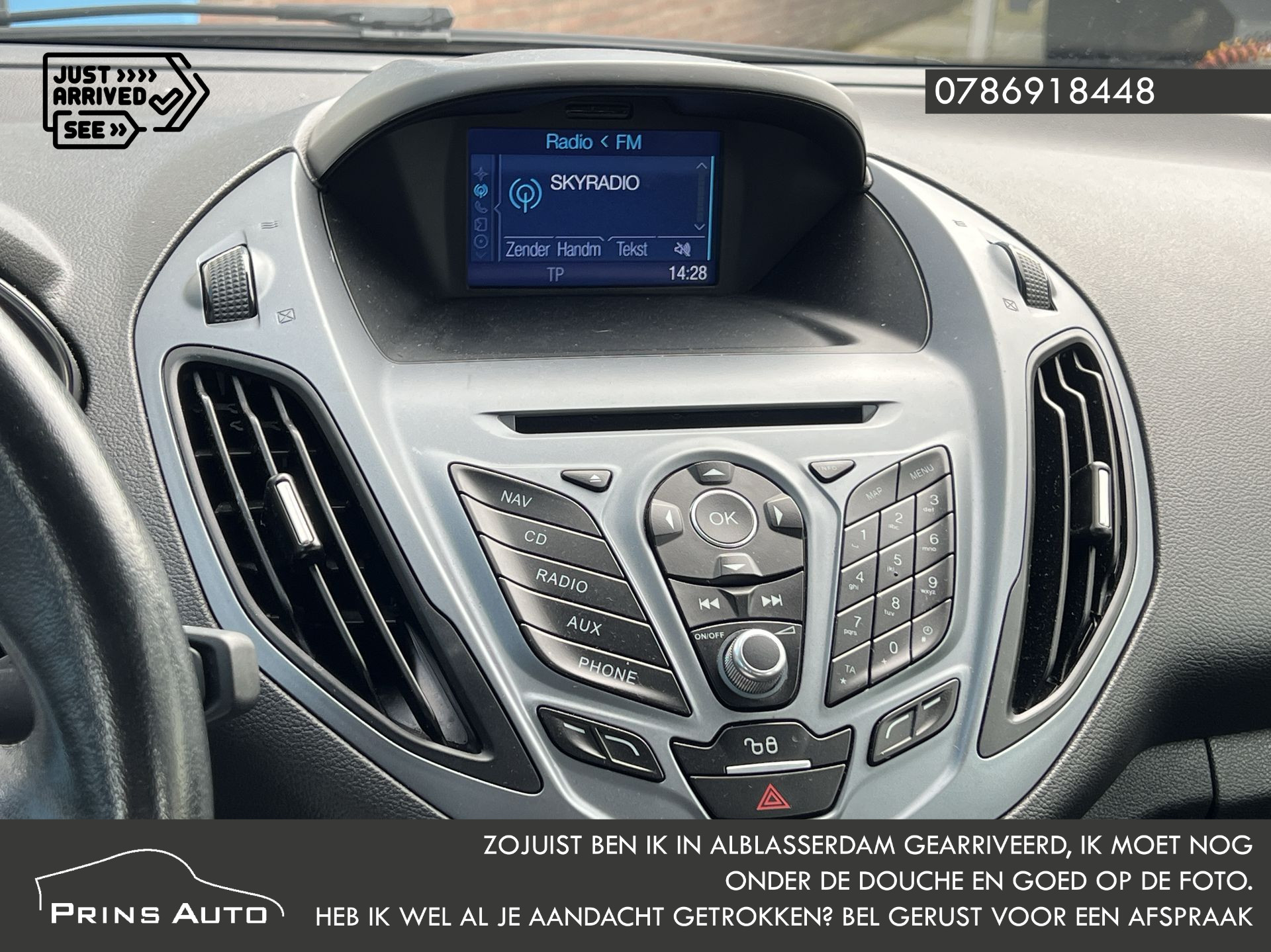 Foto van Ford B-max