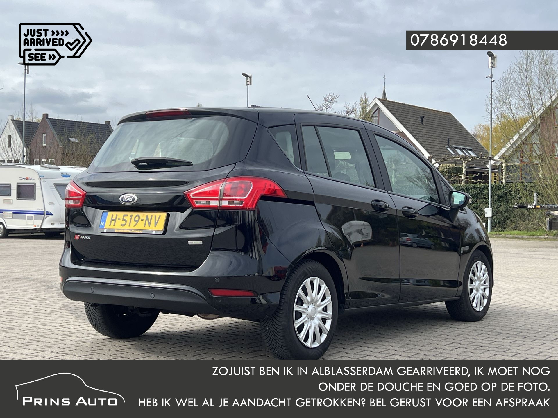 Foto van Ford B-max