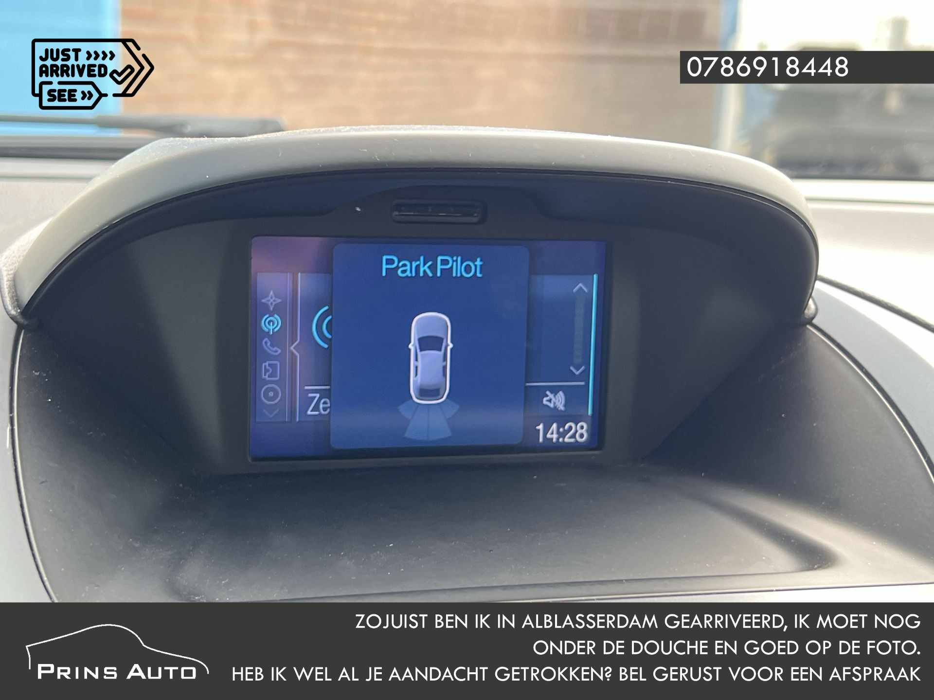 Foto van Ford B-max