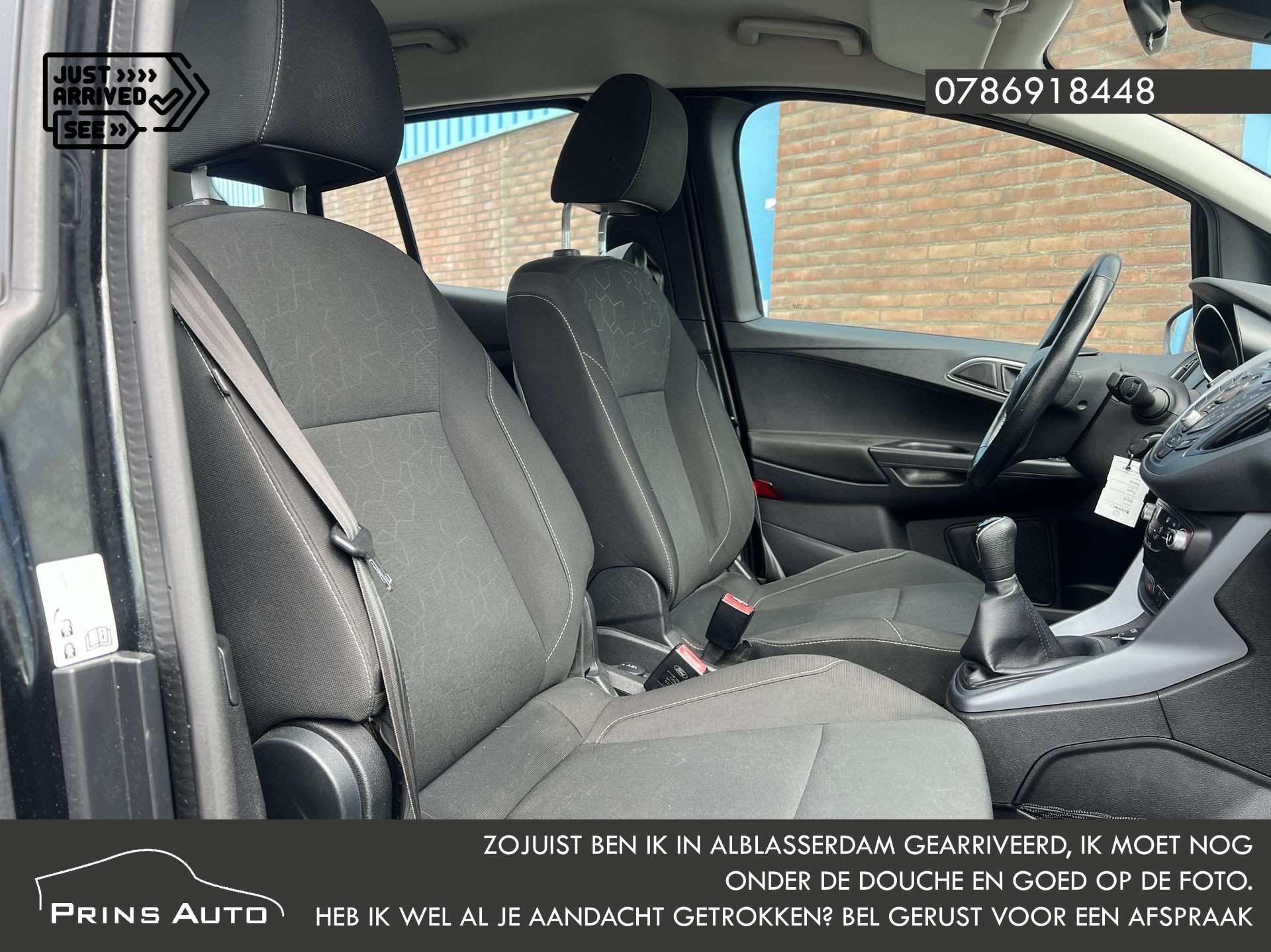Foto van Ford B-max