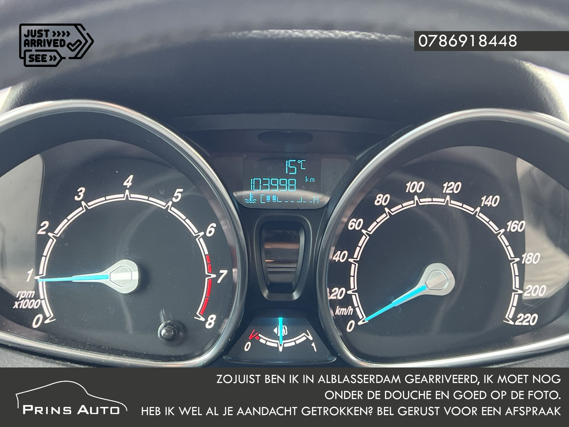 Foto van Ford B-max