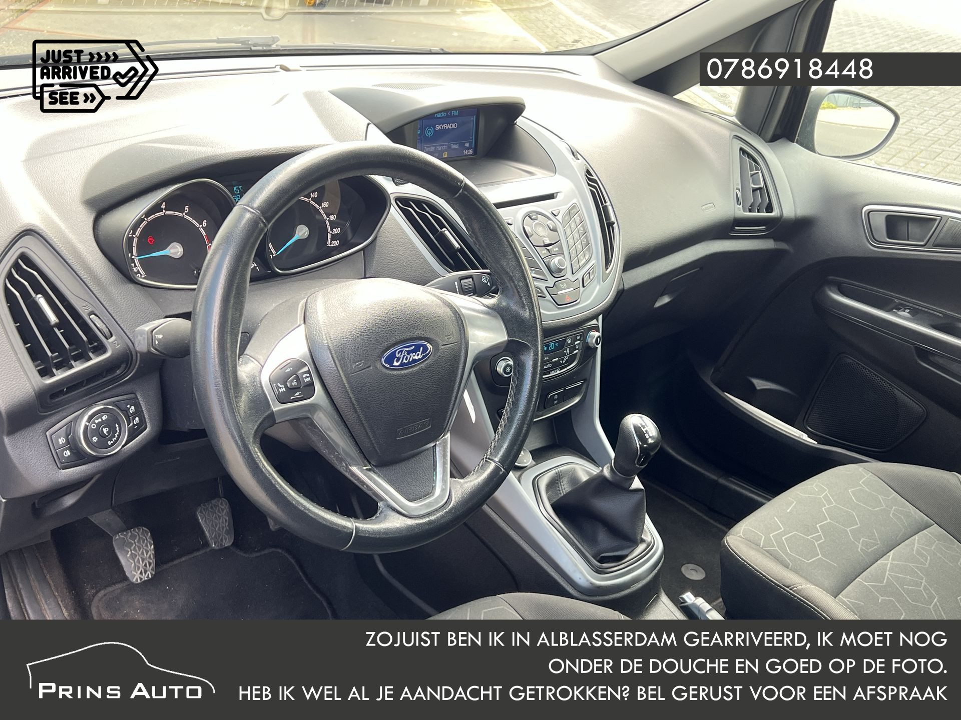 Foto van Ford B-max