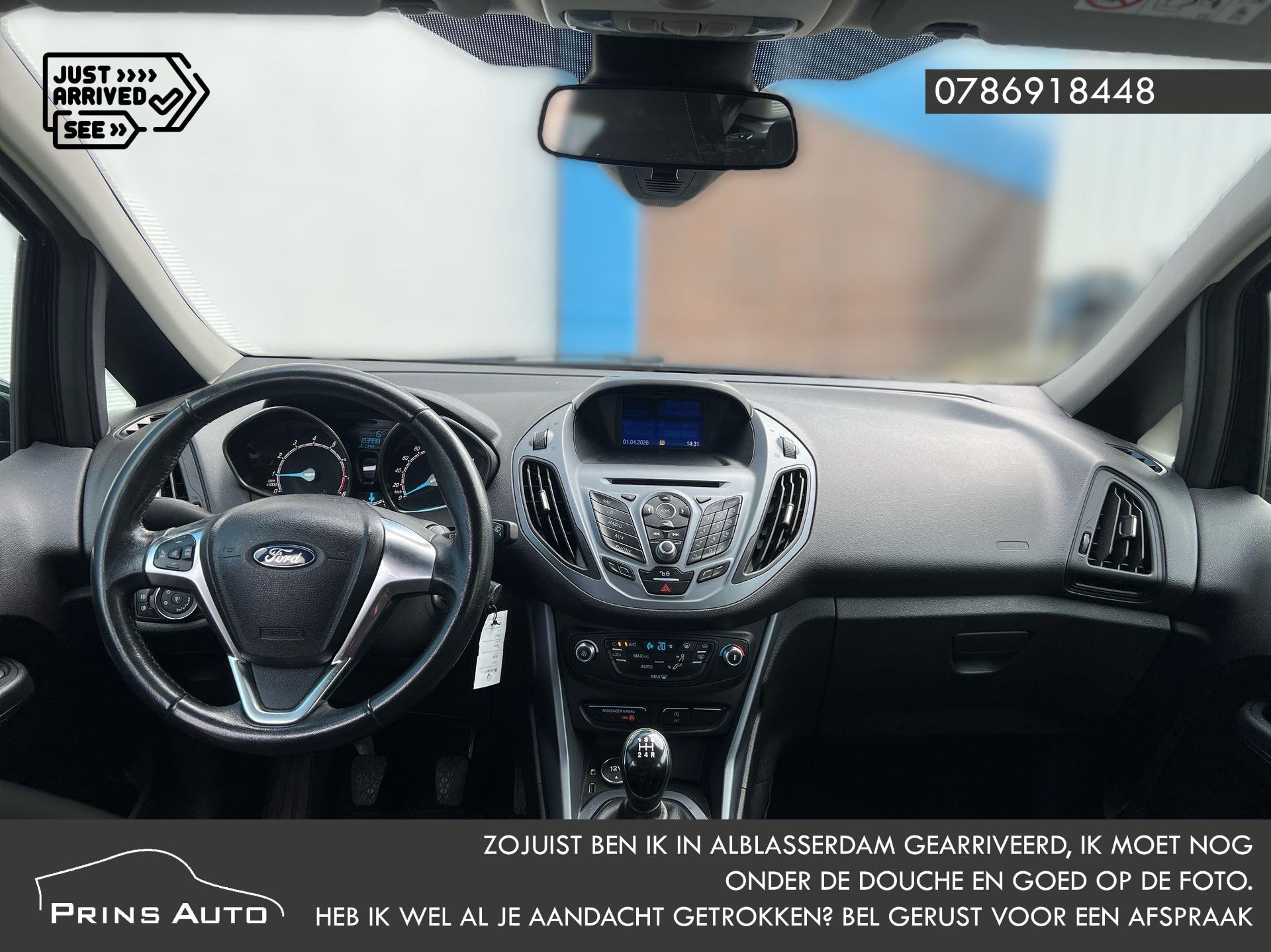 Foto van Ford B-max