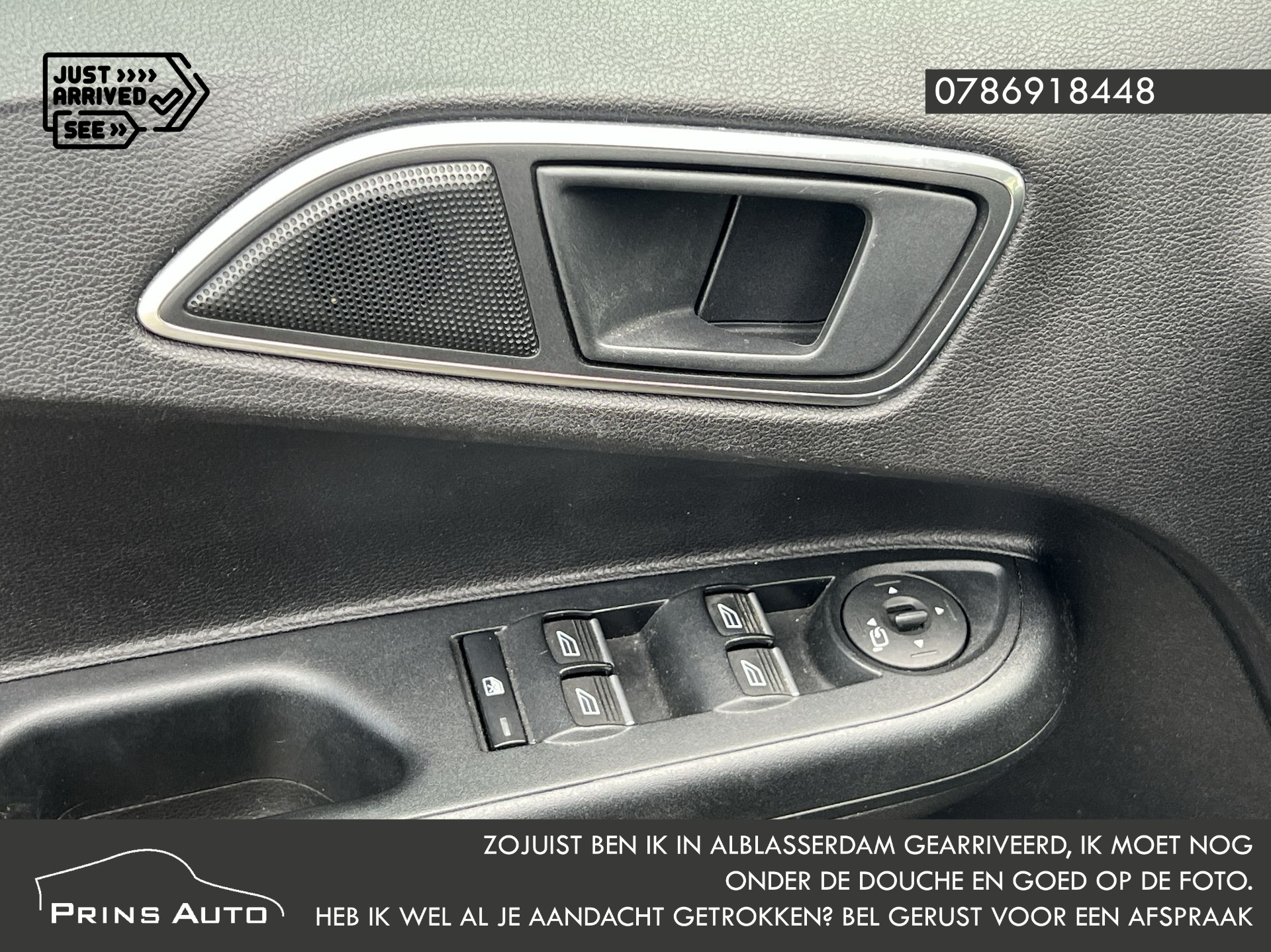 Foto van Ford B-max