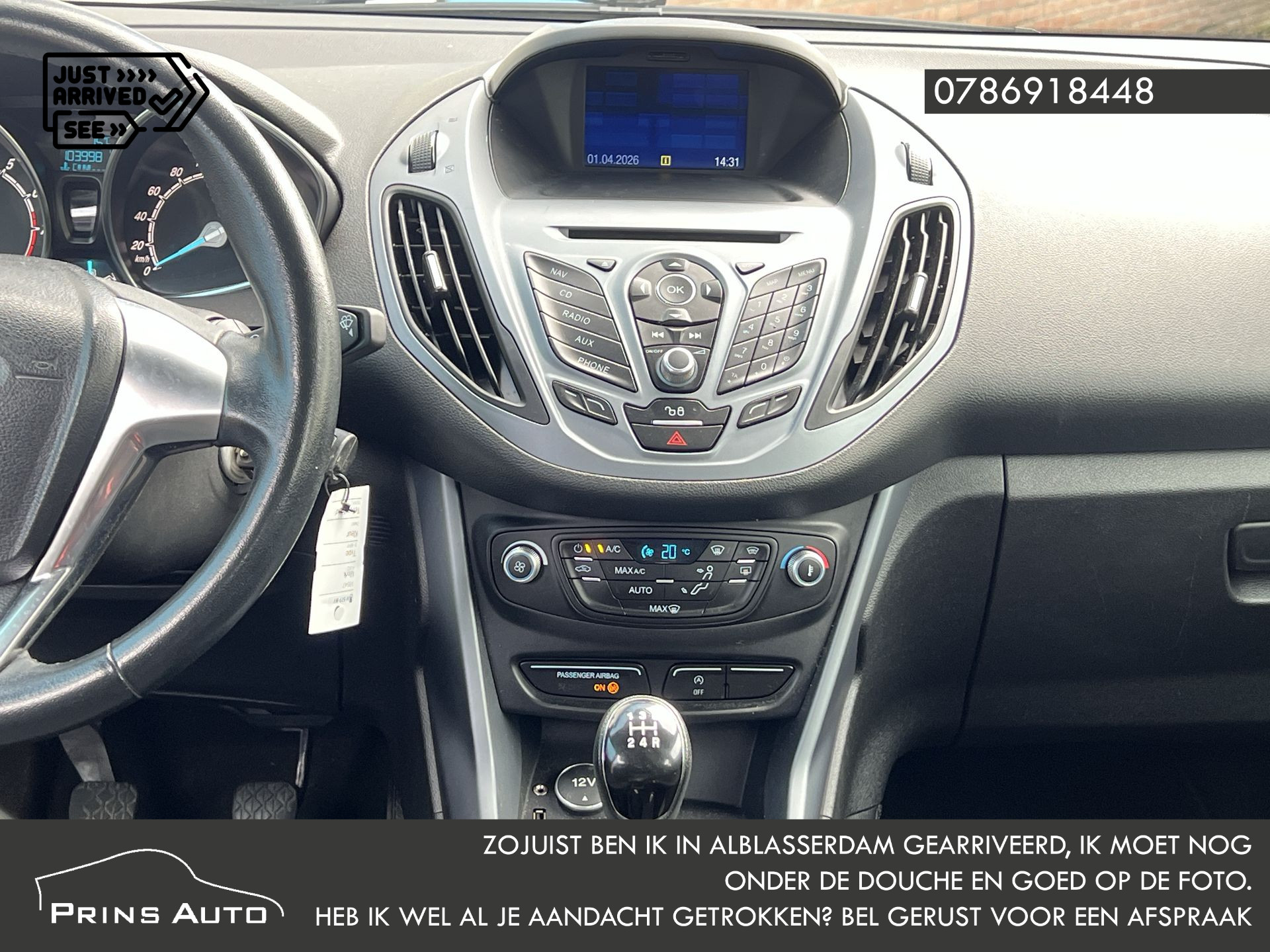 Foto van Ford B-max