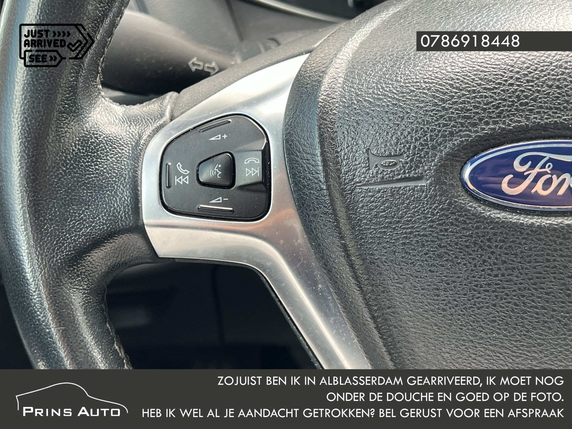 Foto van Ford B-max