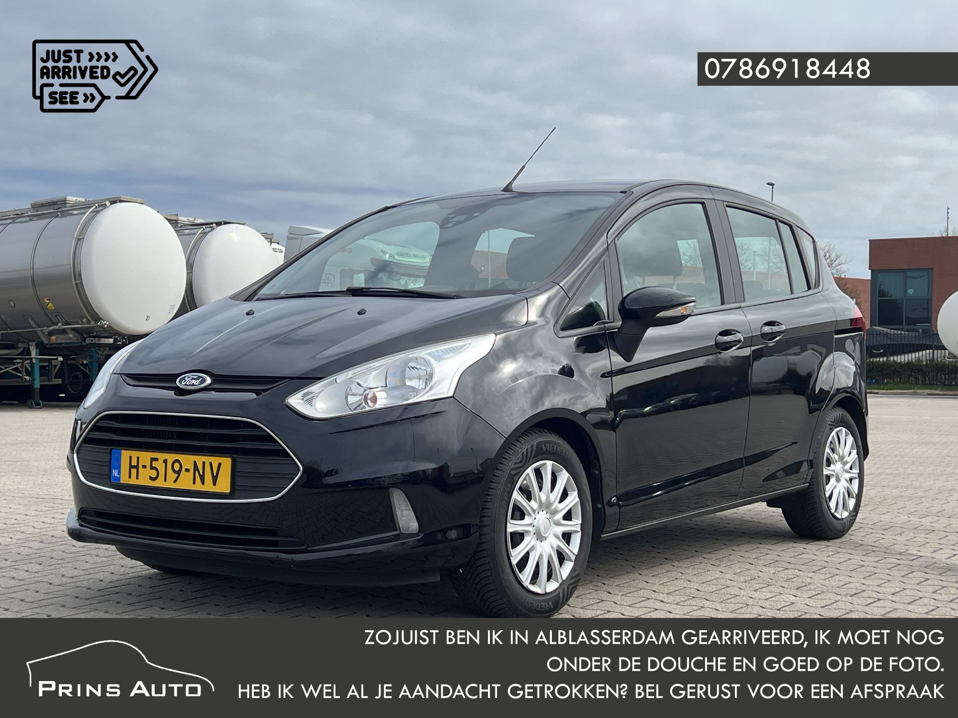 Foto van Ford B-max