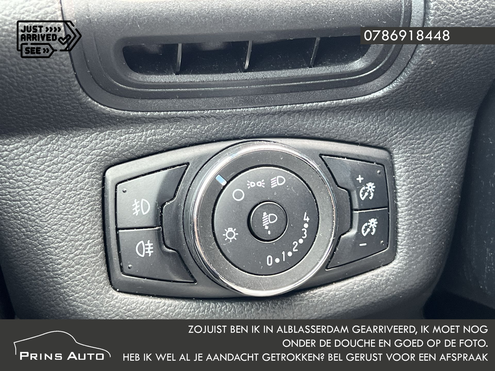 Foto van Ford B-max