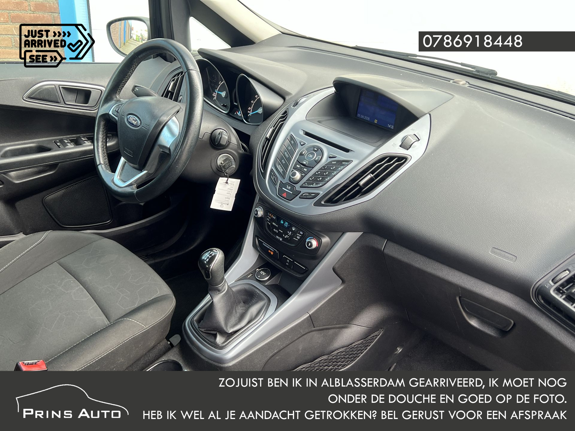 Foto van Ford B-max