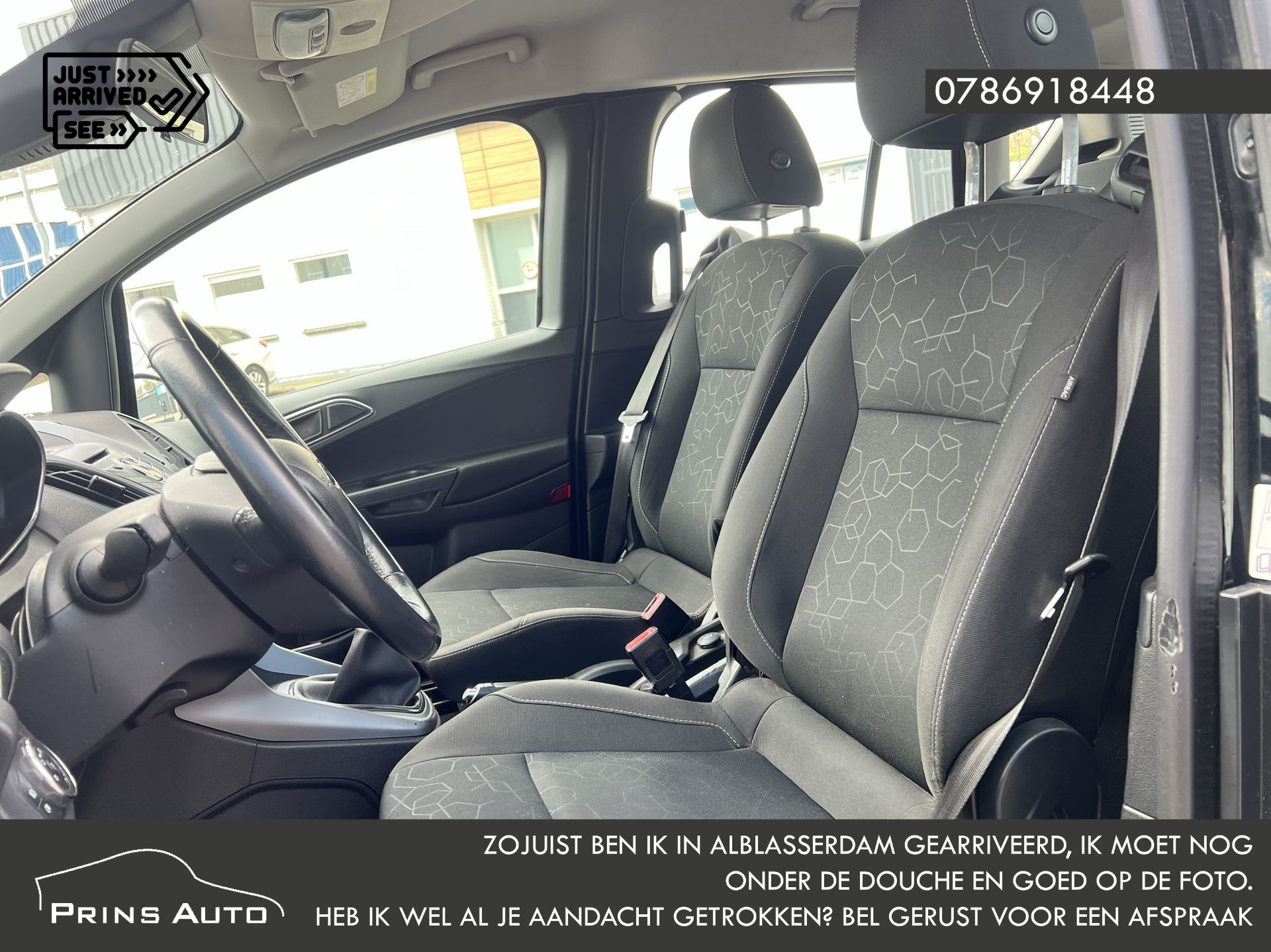 Foto van Ford B-max