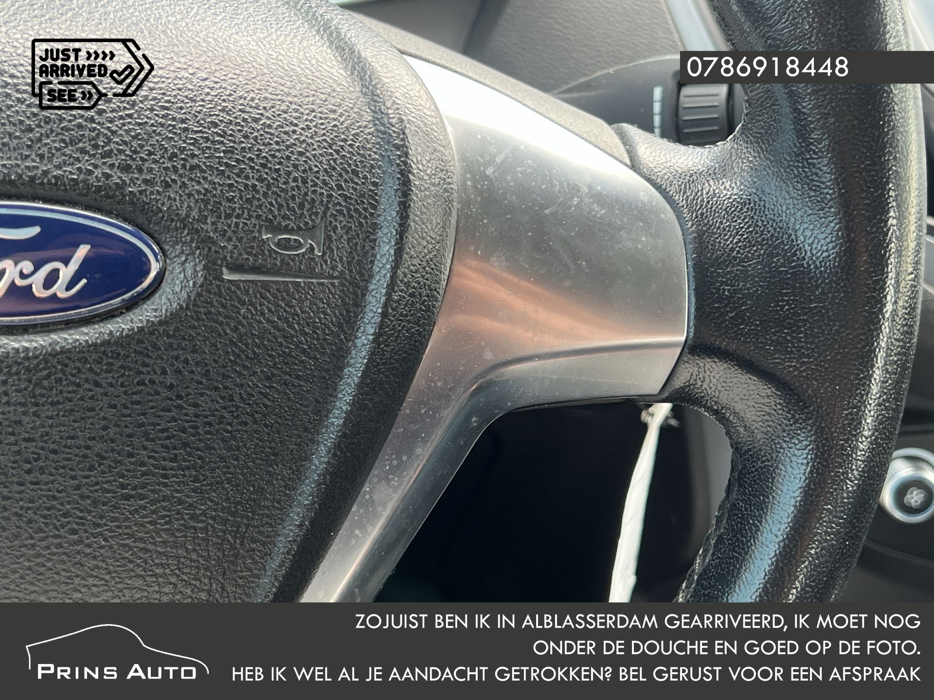 Foto van Ford B-max
