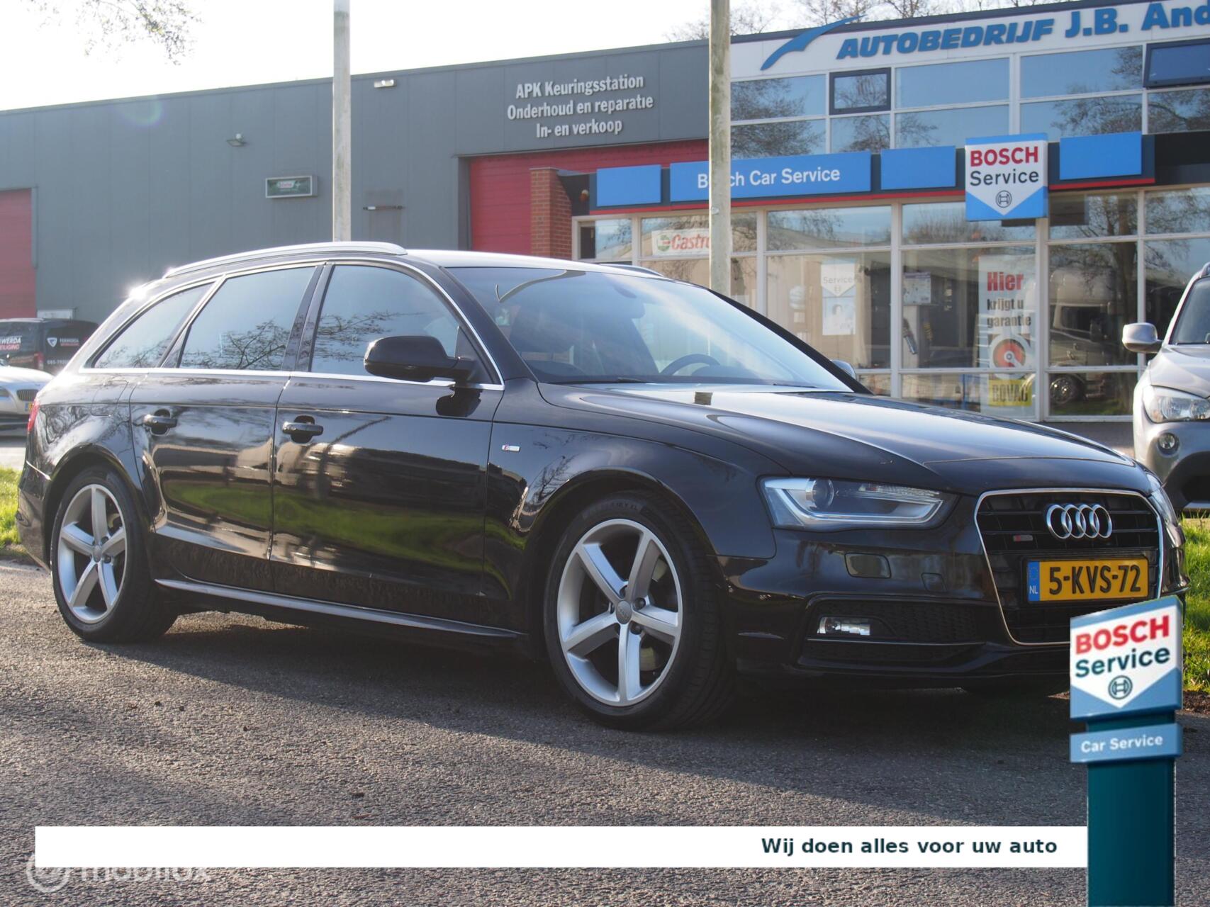 Foto van AUDI A4 AVANT