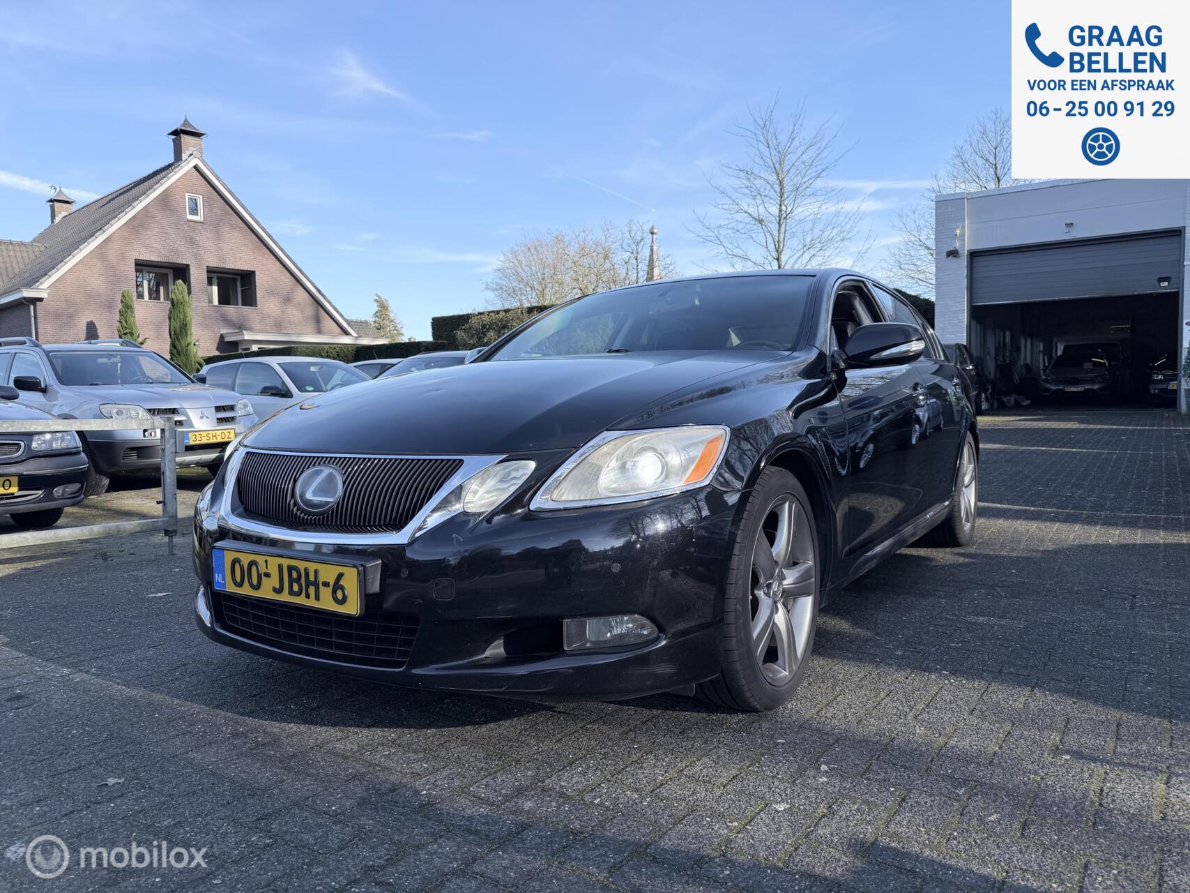 Foto van LEXUS LEXUS GS450H