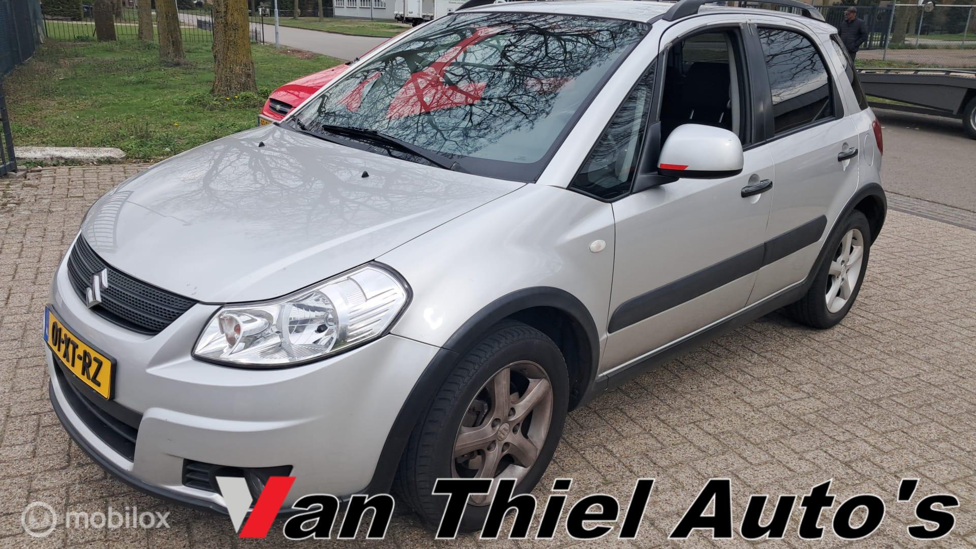 Foto van SUZUKI SX4