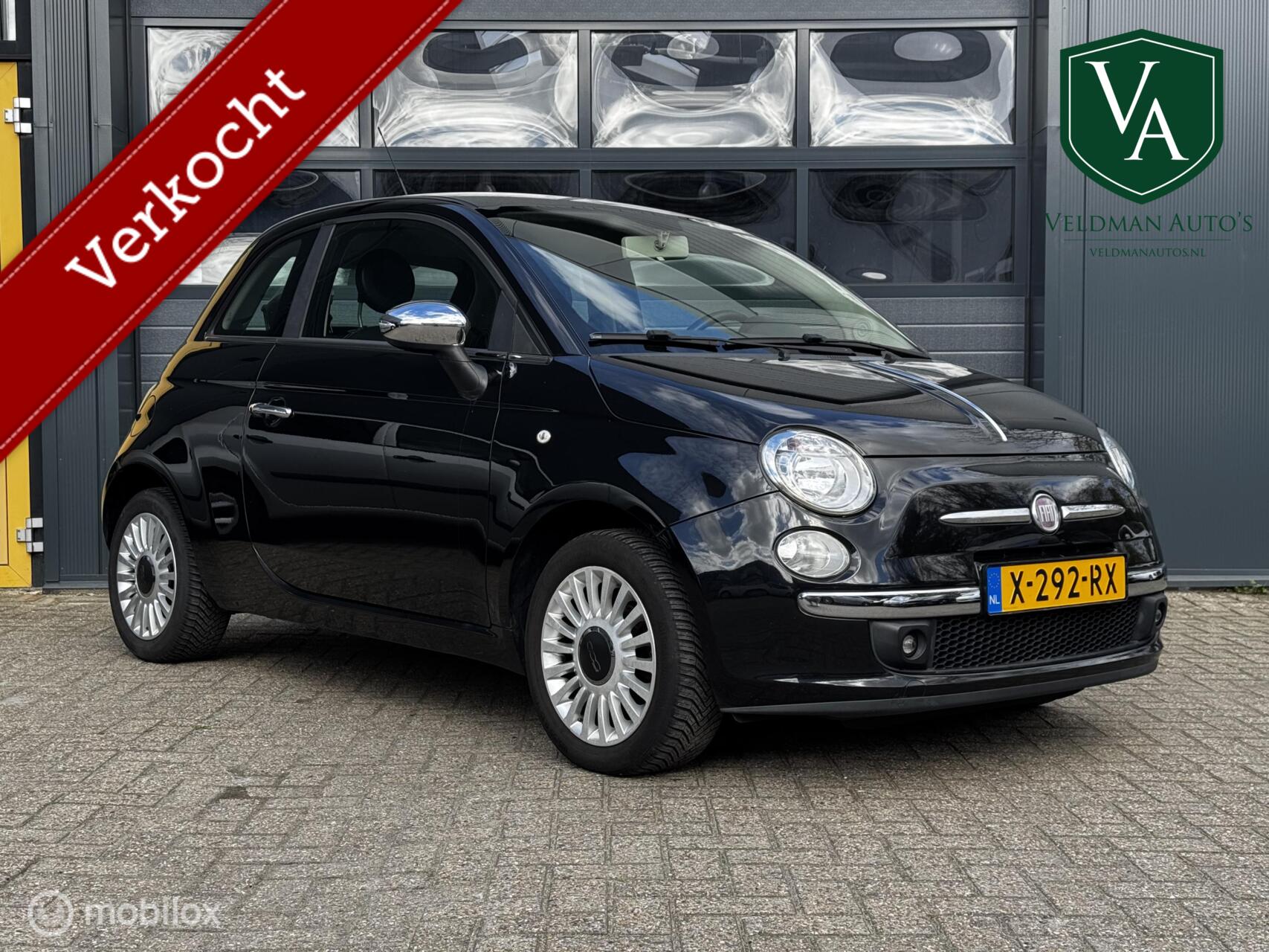 Fiat Fiat 500 1.2 Lounge | Nieuwe Distributie | Airco 2012 - voorkant