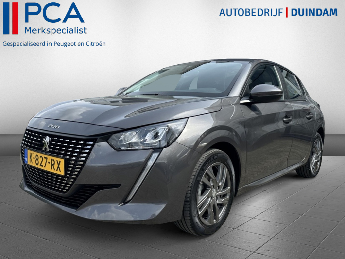 Peugeot 208 1.2 PureTech Active Pack 2021 - voorkant