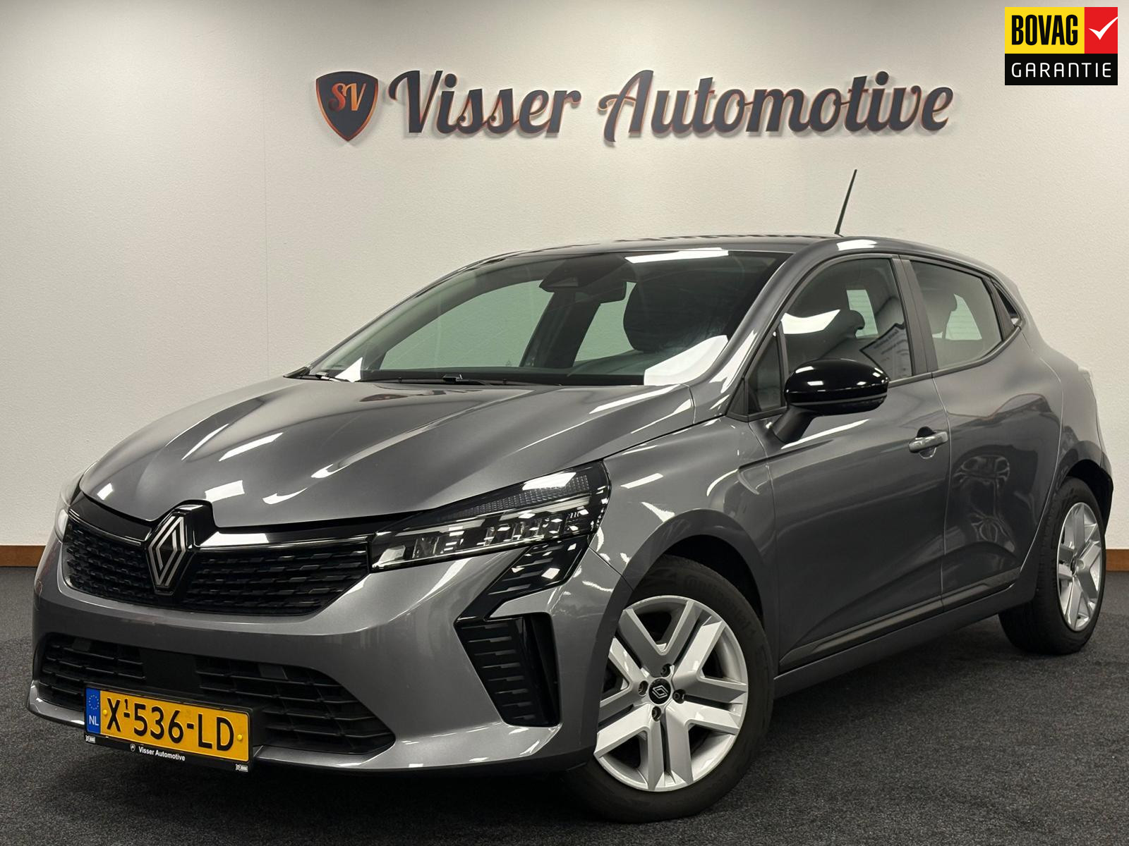 Renault Clio 1.0 TCe 90 GPF evolution*NAP*Airco*Cruise-Control*Navi*Apple-Carplay*PDC* 2023 - voorkant