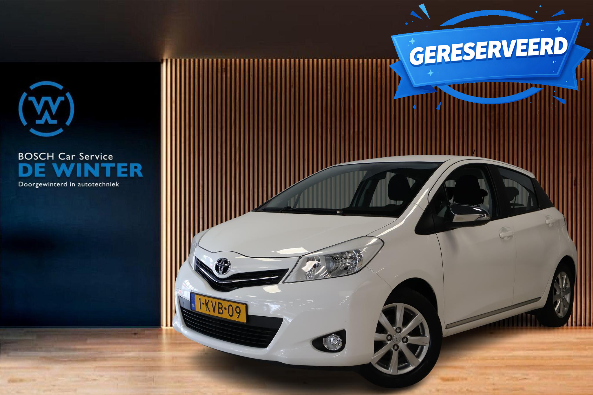 Foto van TOYOTA TOYOTA YARIS