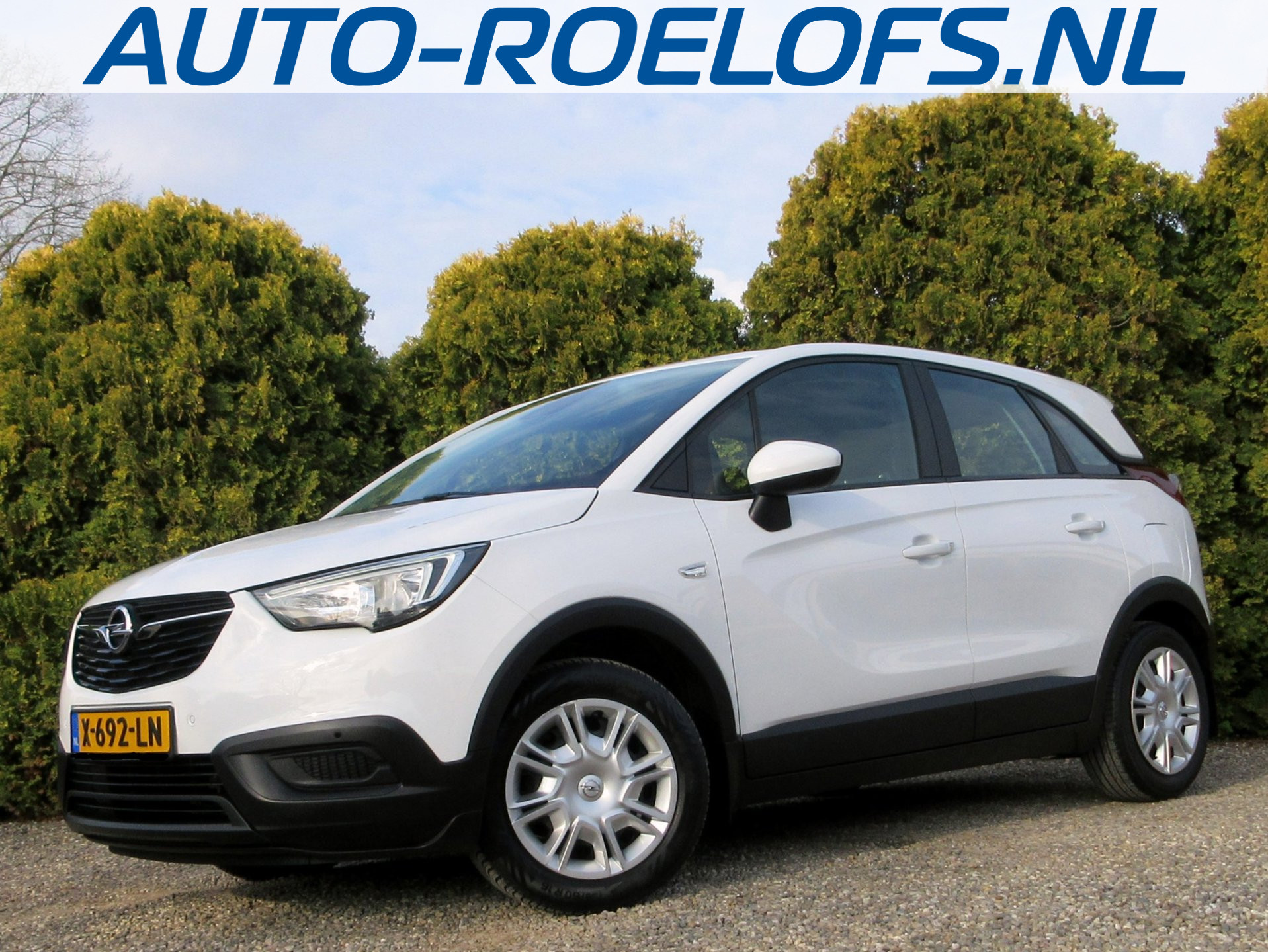 Foto van OPEL CROSSLAND X