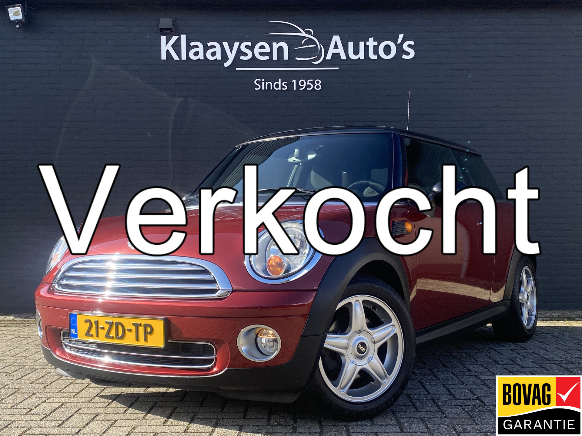 Foto van MINI MINI COOPER