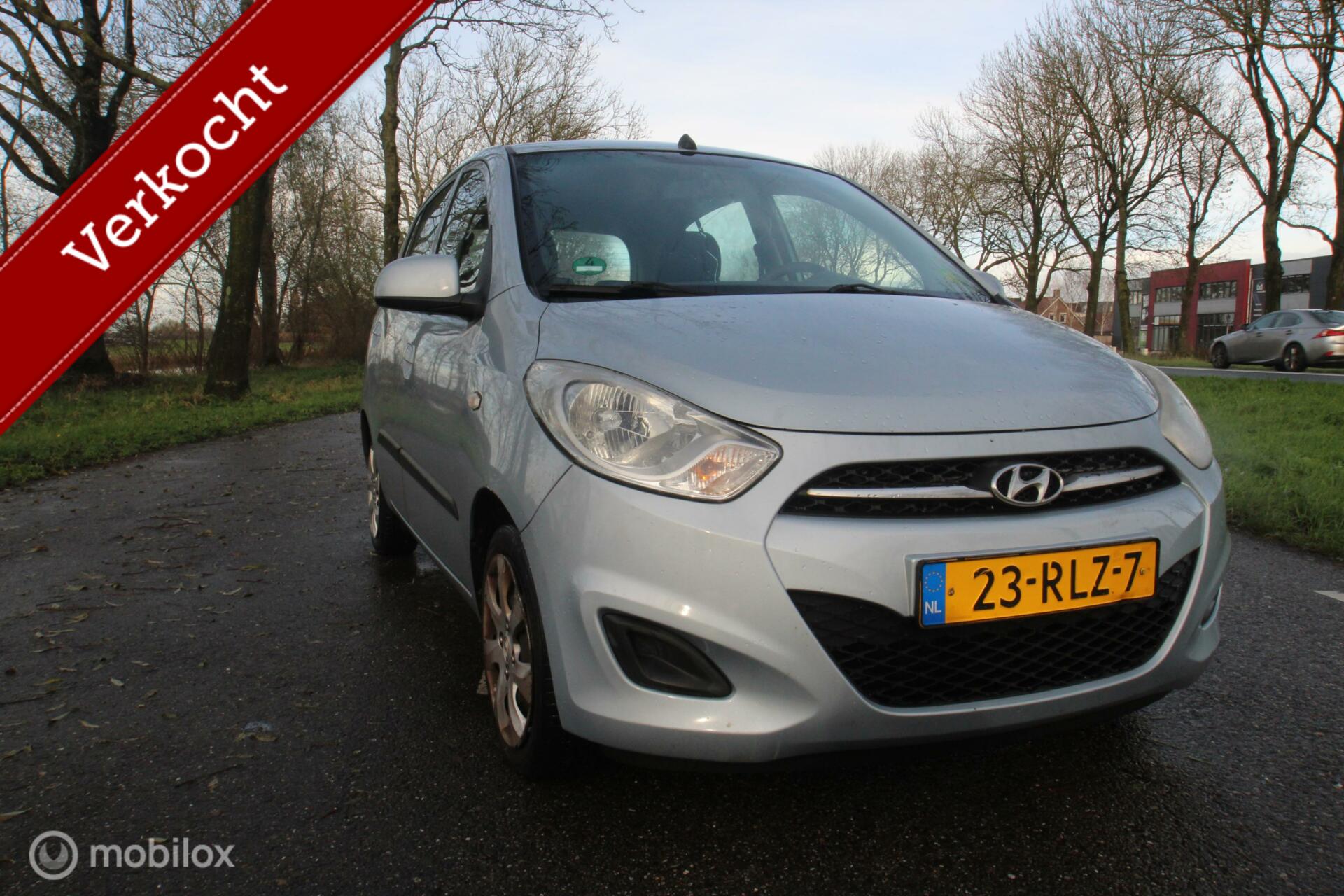 Foto van Hyundai i10