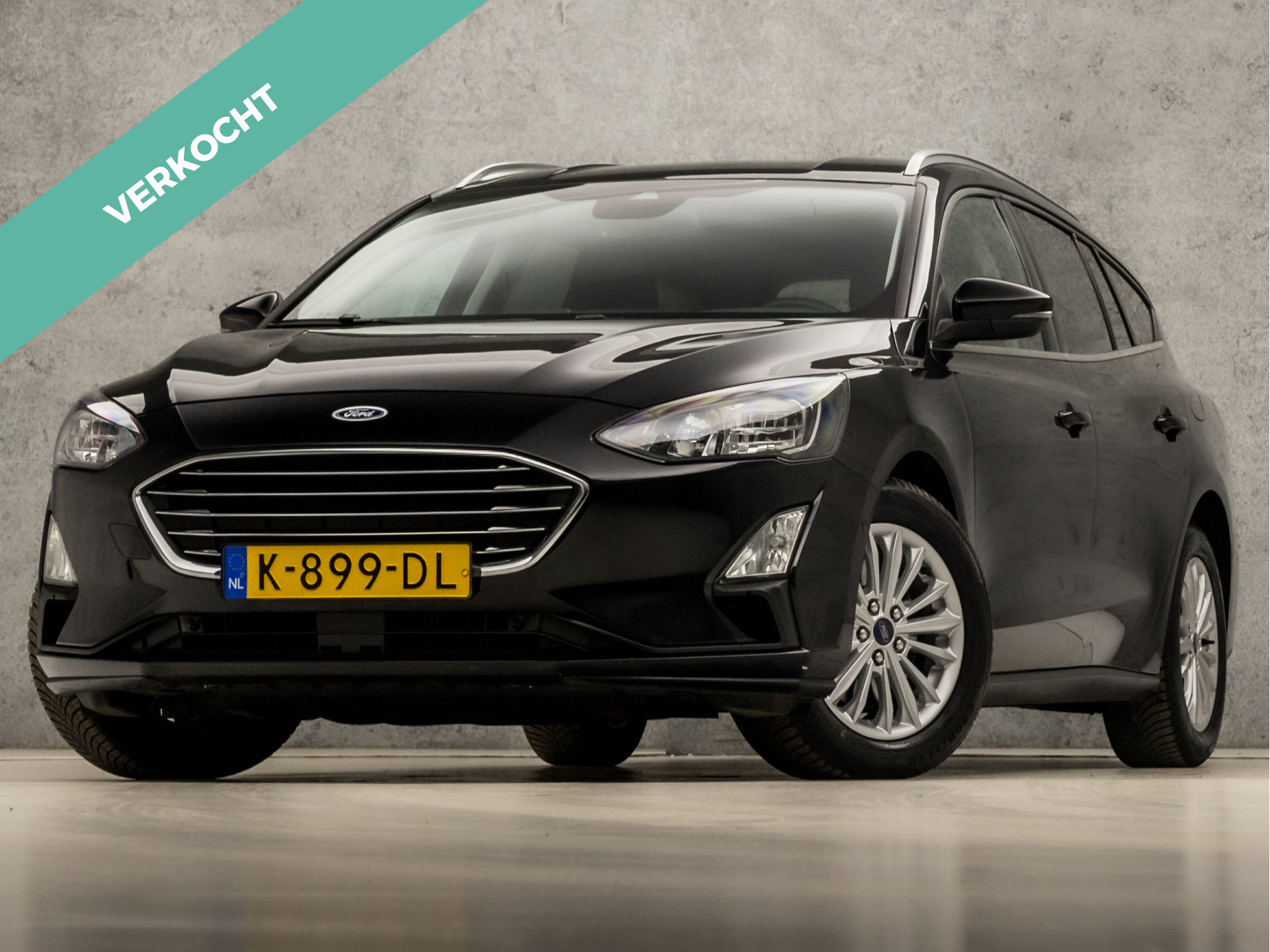 Ford Focus 1.0 EcoBoost Titanium X 2020 - voorkant