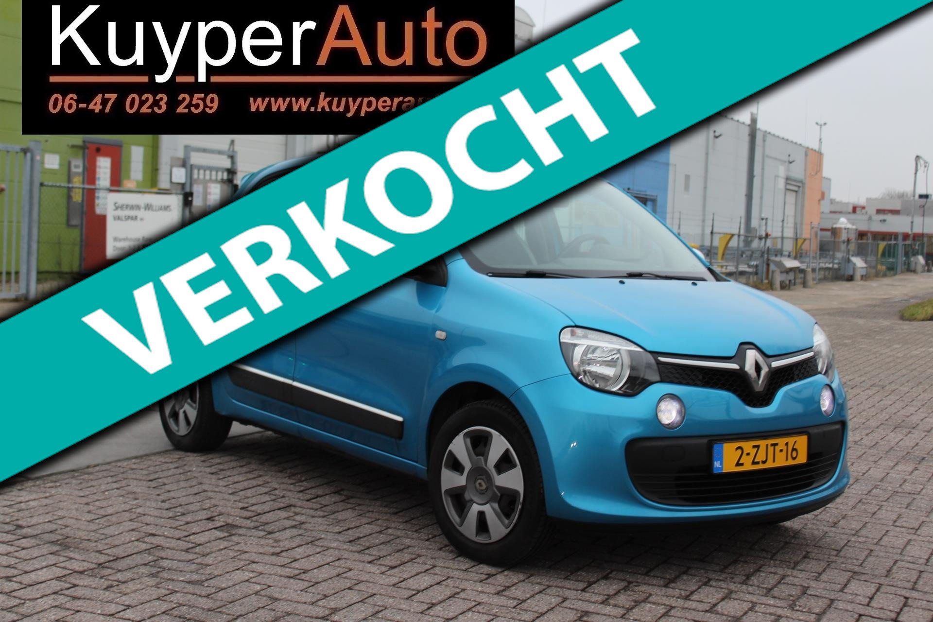 Foto van RENAULT TWINGO