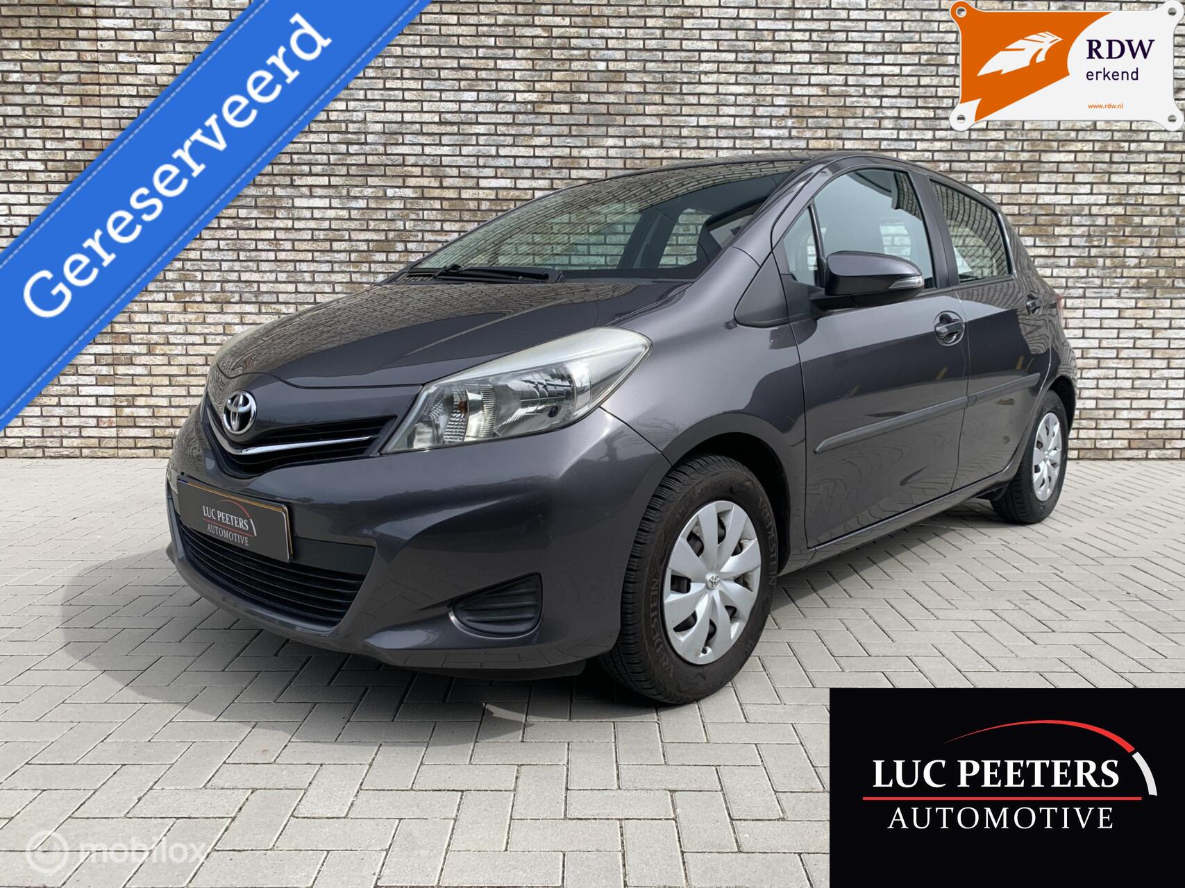 Foto van TOYOTA TOYOTA YARIS